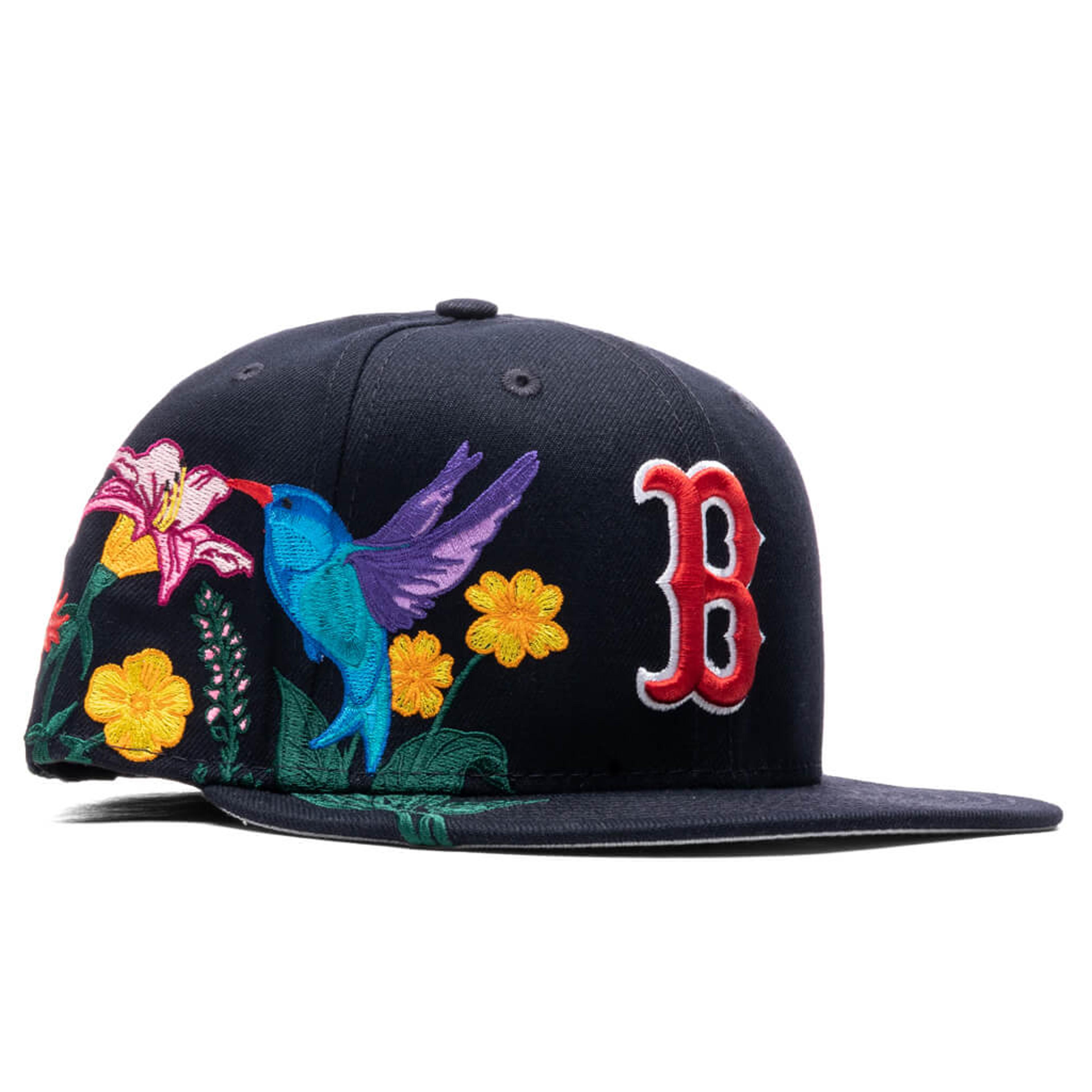 Alternate View 1 of New Era Blooming 59FIFTY Fitted - Boston Red Sox