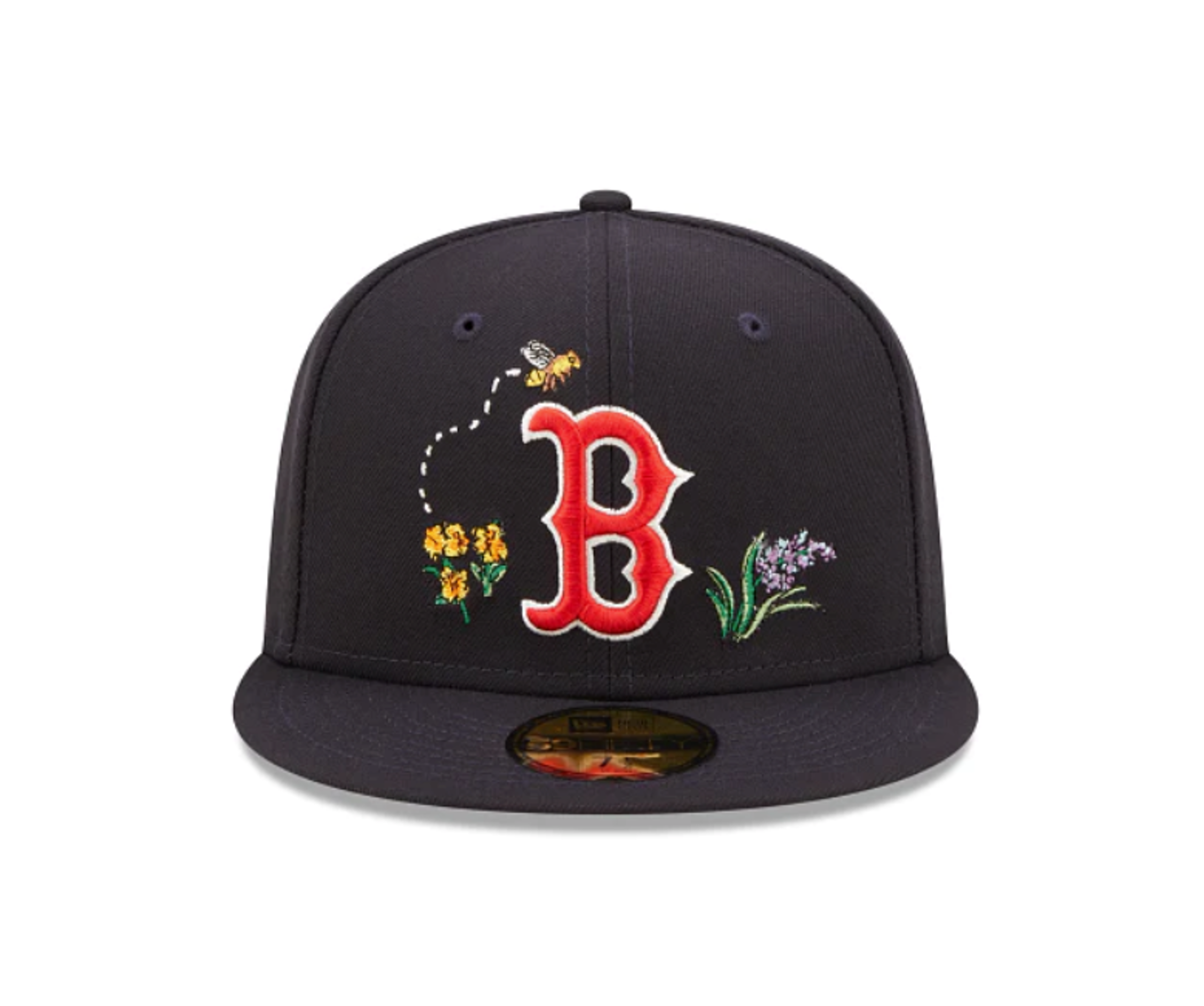 New Era 5950 Boston Red Sox 'Watercolor Floral'