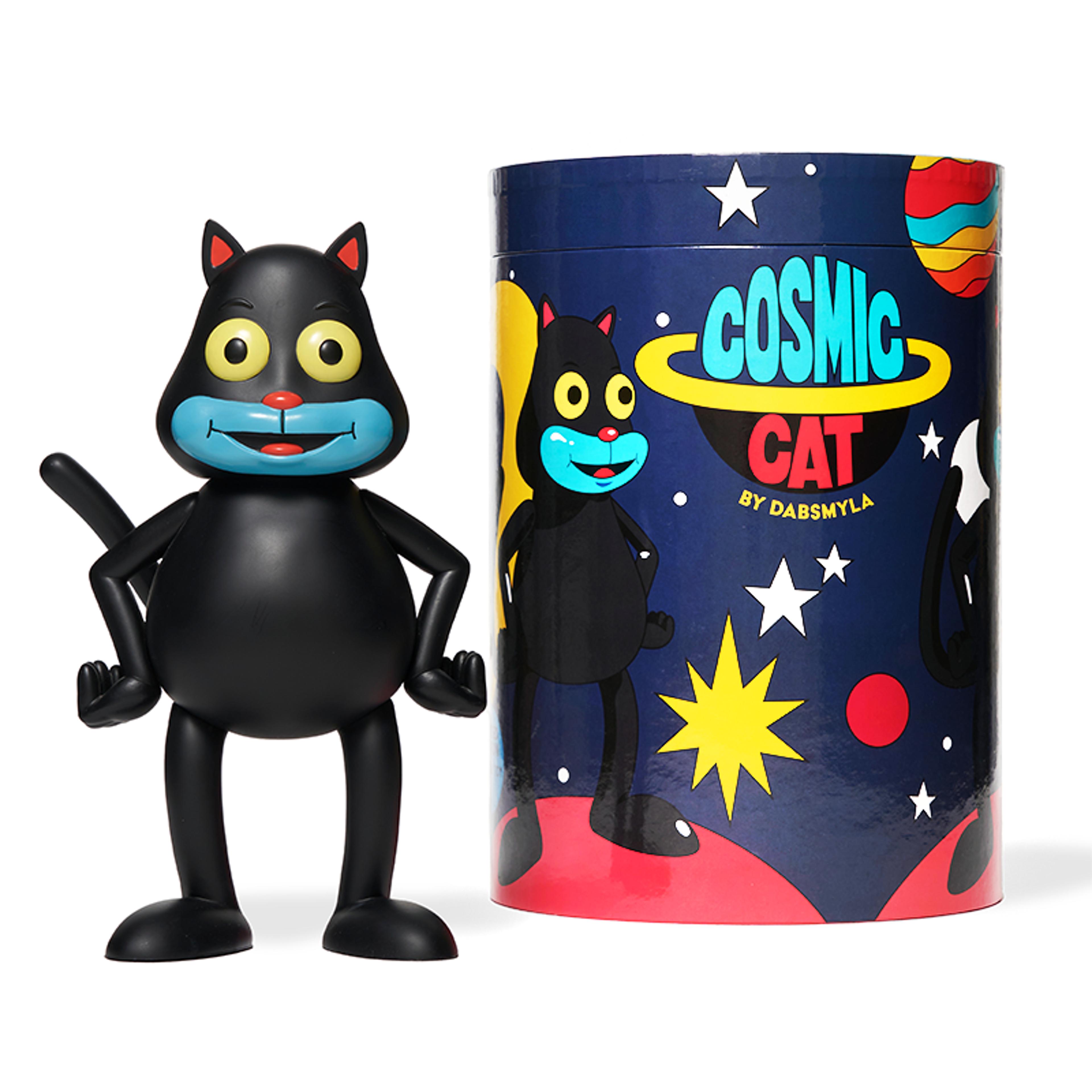 Cosmic Cat figure by DABSMYLA (Black)