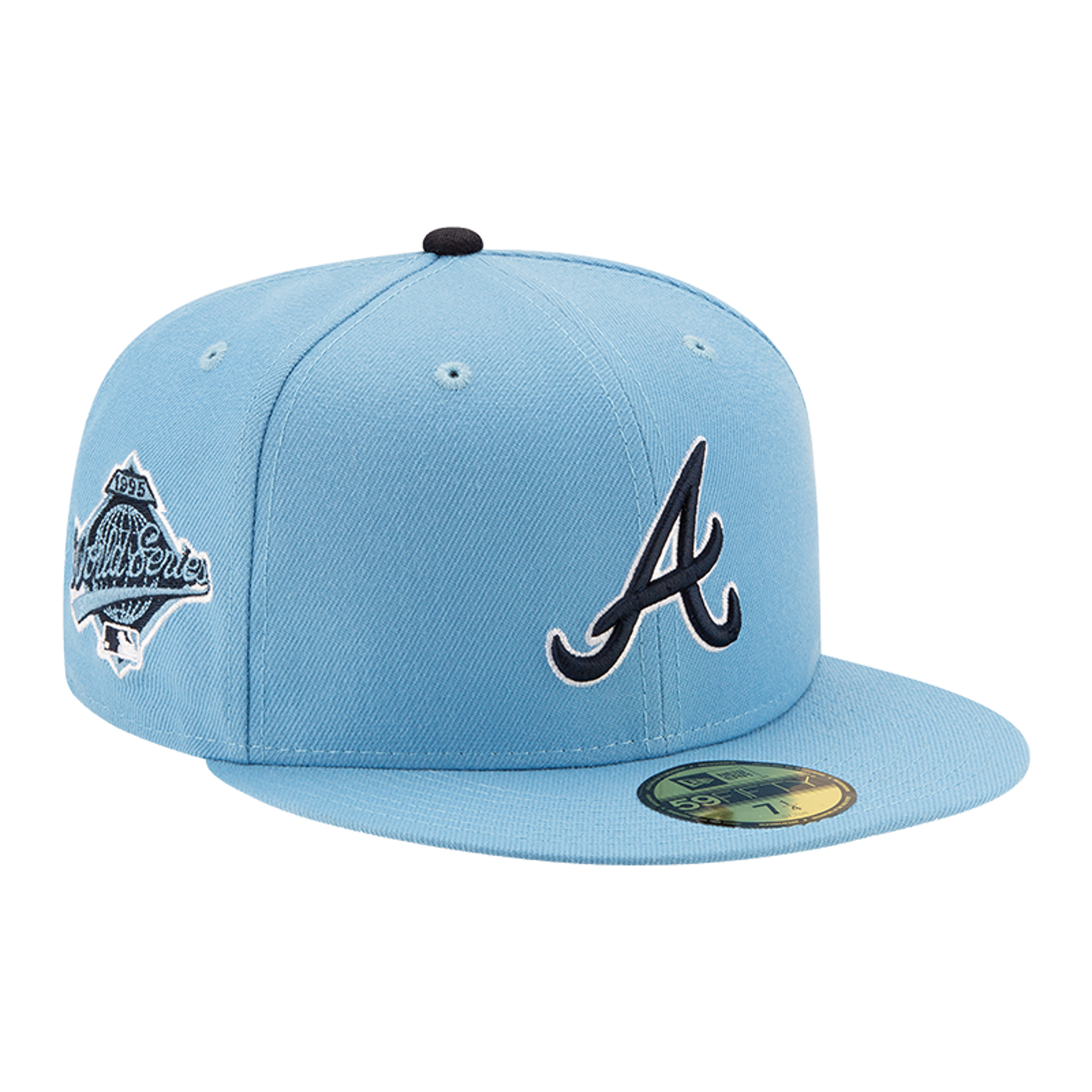 NTWRK - OFFSET X ATLANTA BRAVES BLUE 59FIFTY FITTED