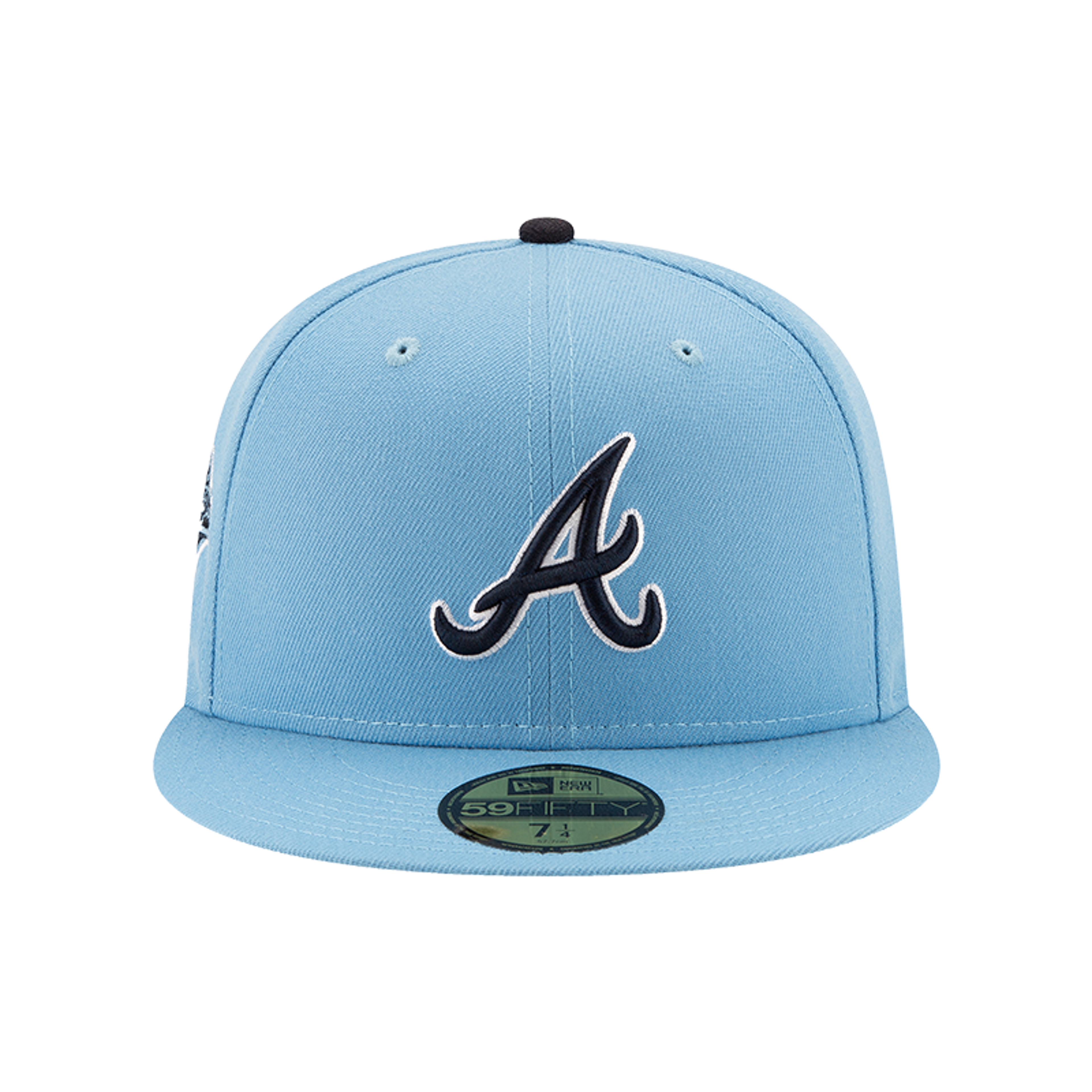 Offset x Atlanta Braves New Era 59FIFTY Fitted Hat - Navy