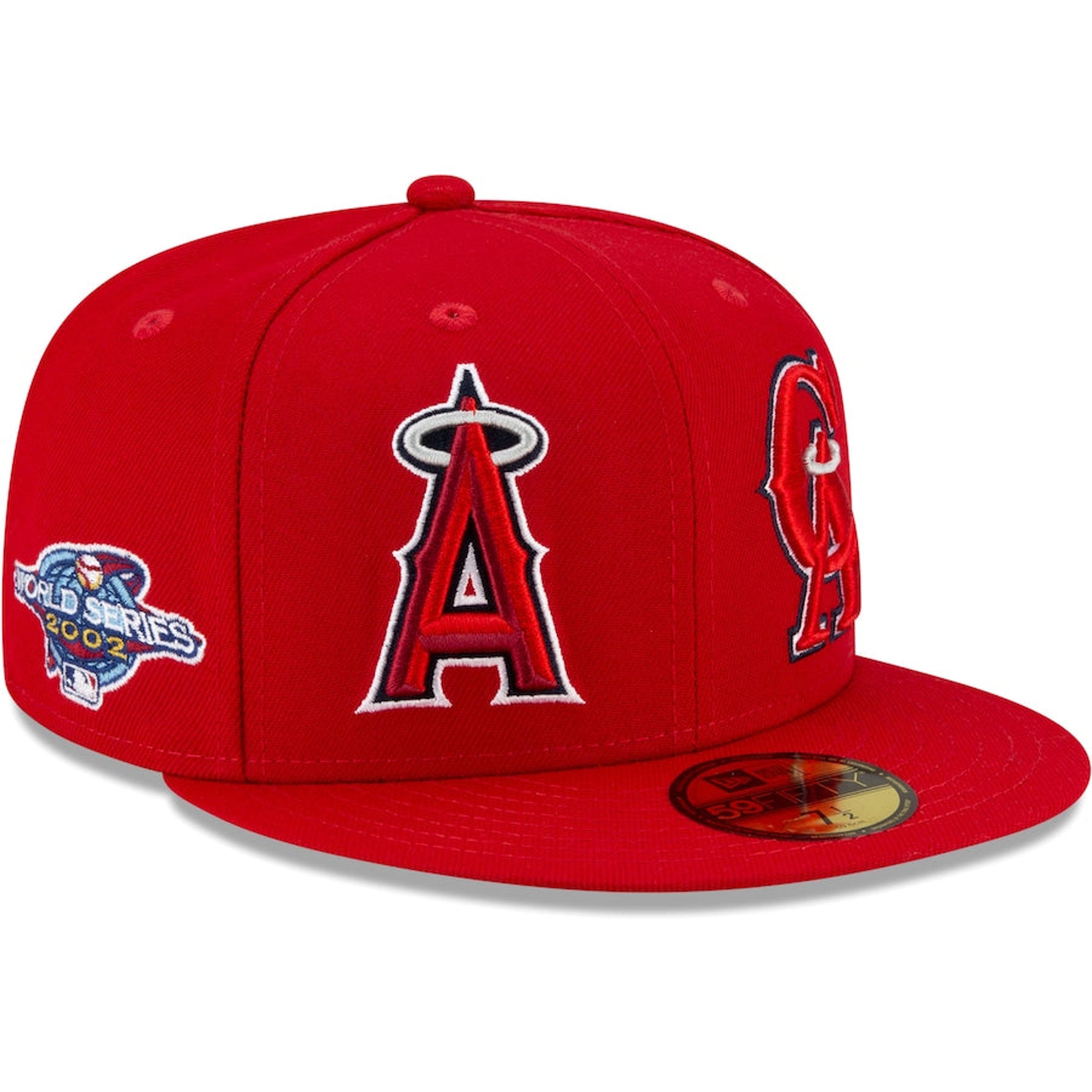 NTWRK - Anaheim Angels 5950 MLB Patch Pride '6273'-7 3/8