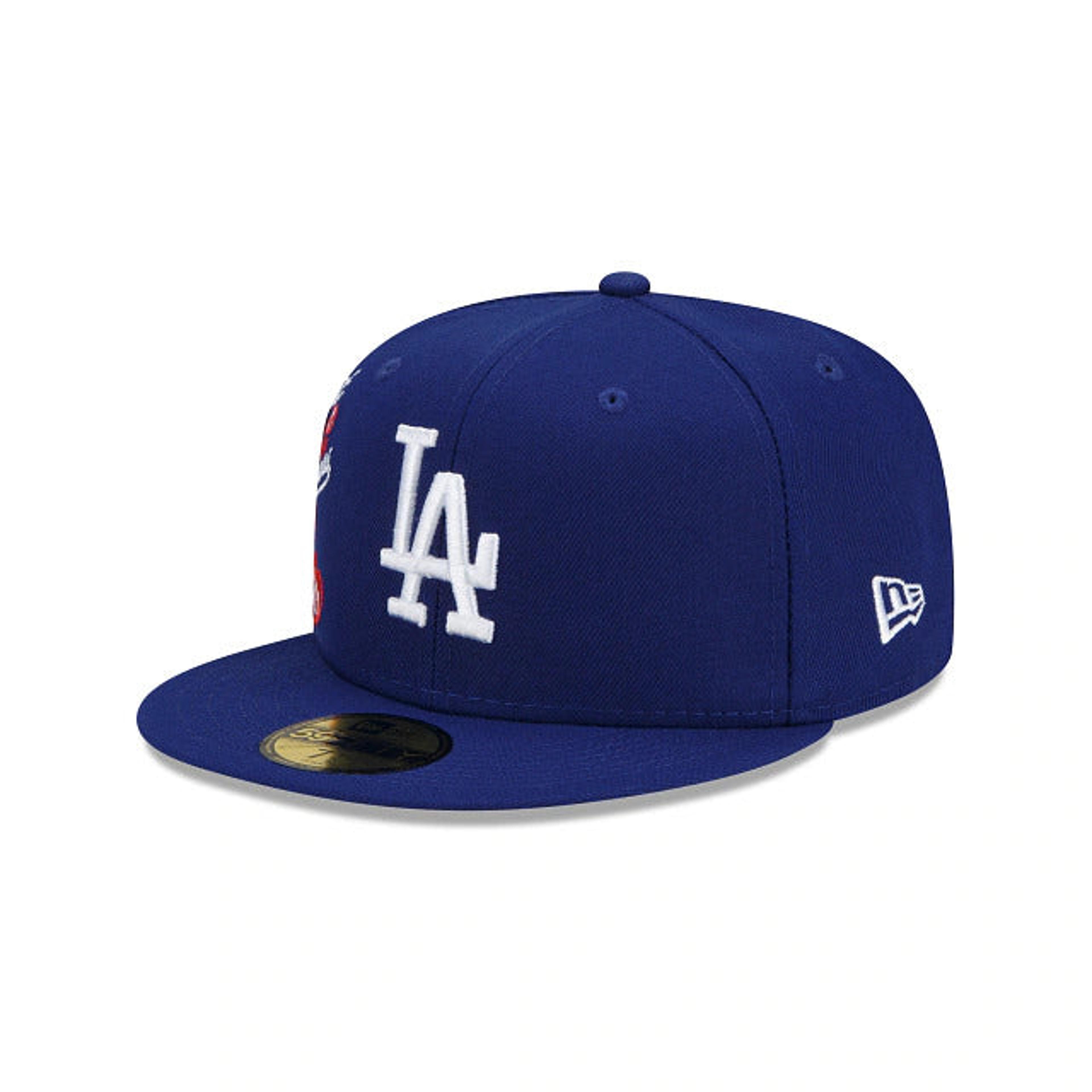 New Era Los Angeles Dodgers City Cluster 59FIFTY Fitted Hat