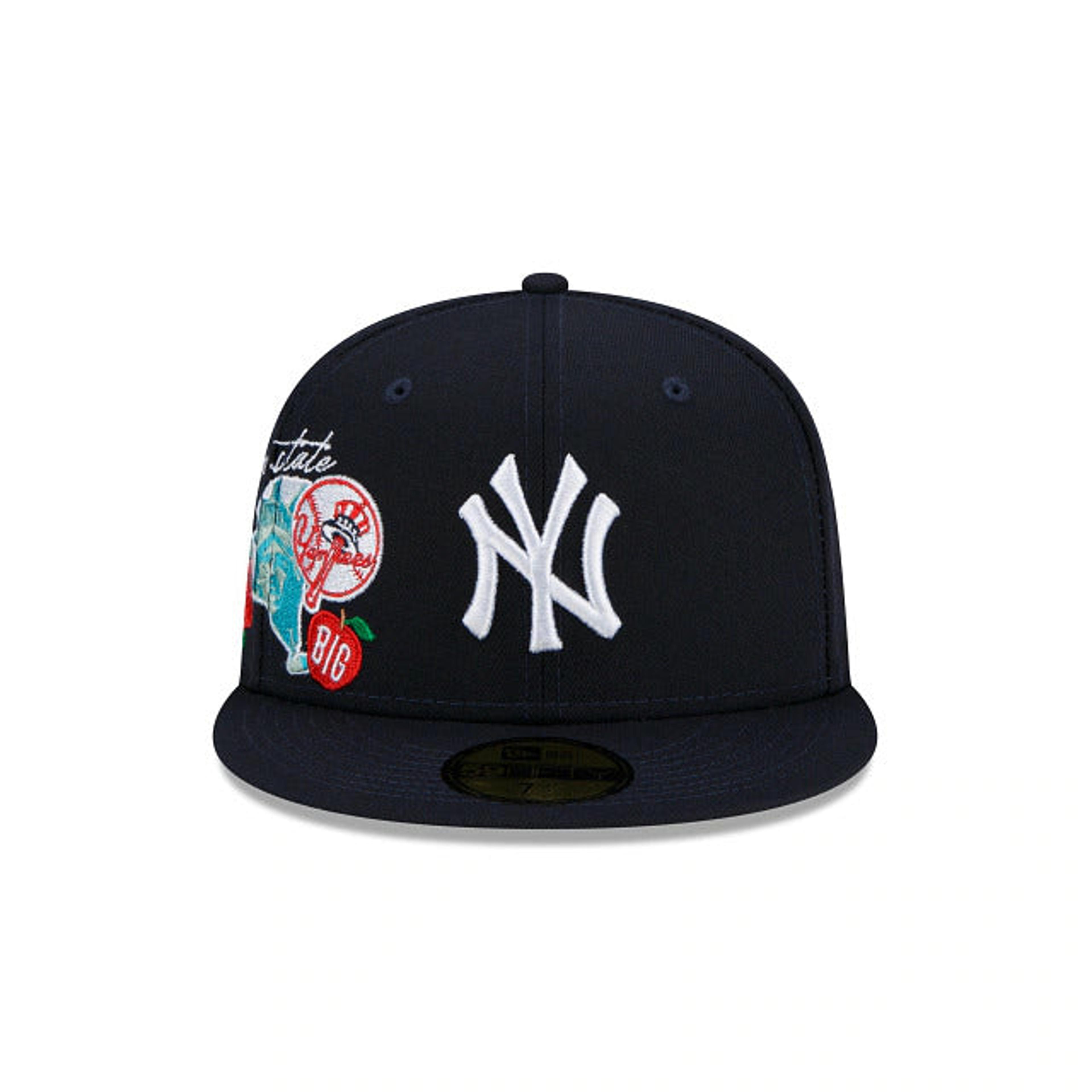 MLB New York Yankees Embroidered Baby Tee