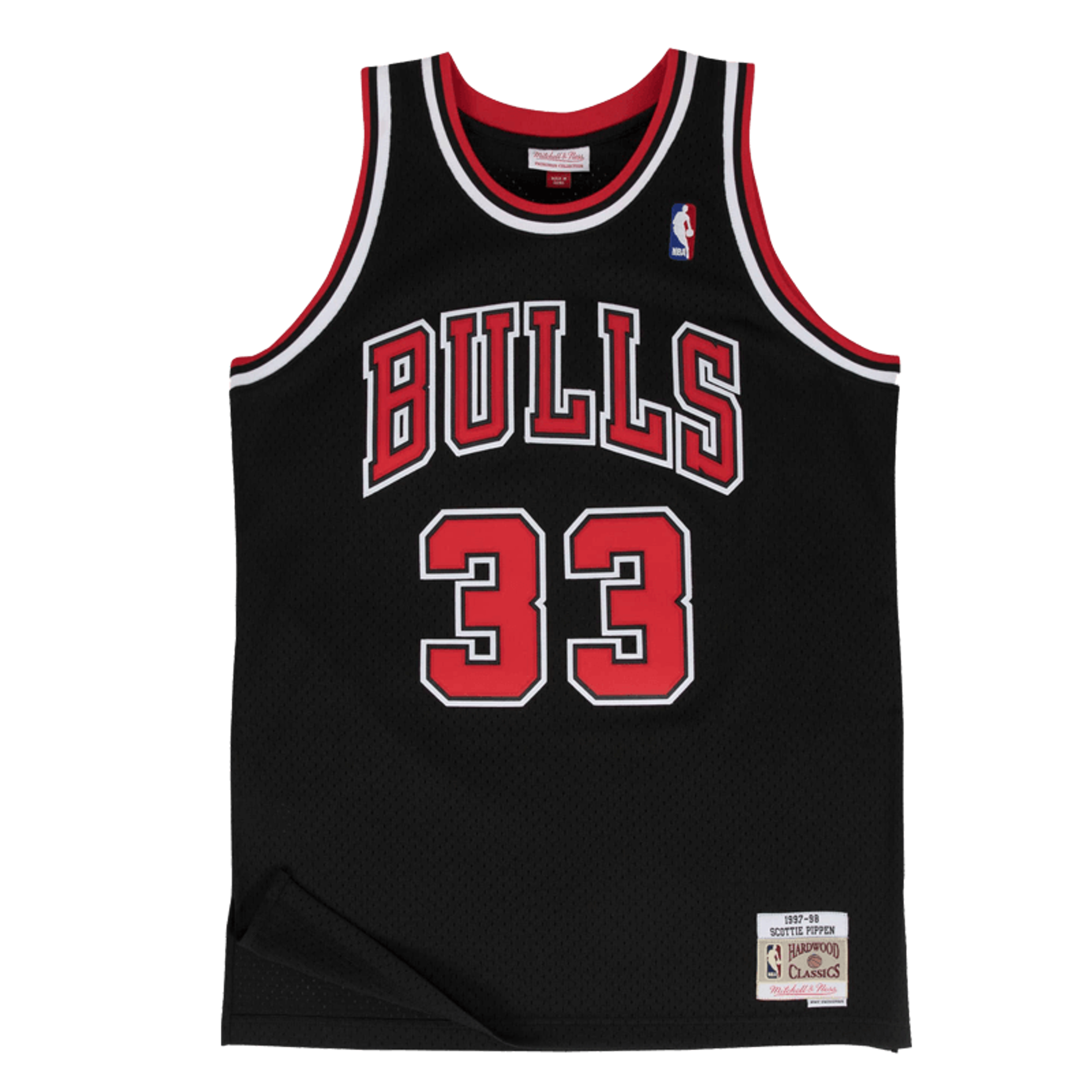 Mitchell & Ness Juice WRLD x Chicago Bulls Swingman Jersey Red