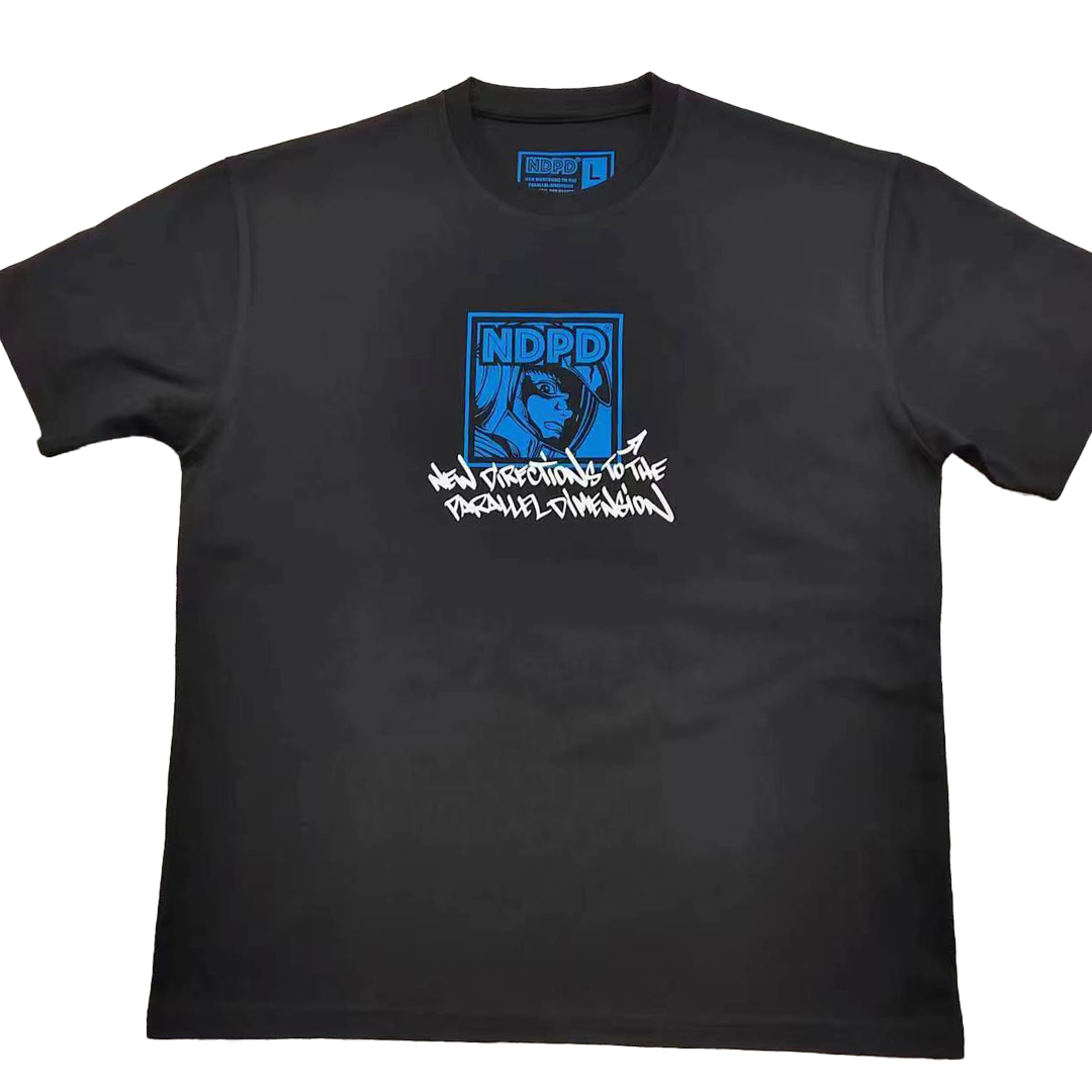 STASH x JAHAN NDPD Launch Event T-Shirt - Black