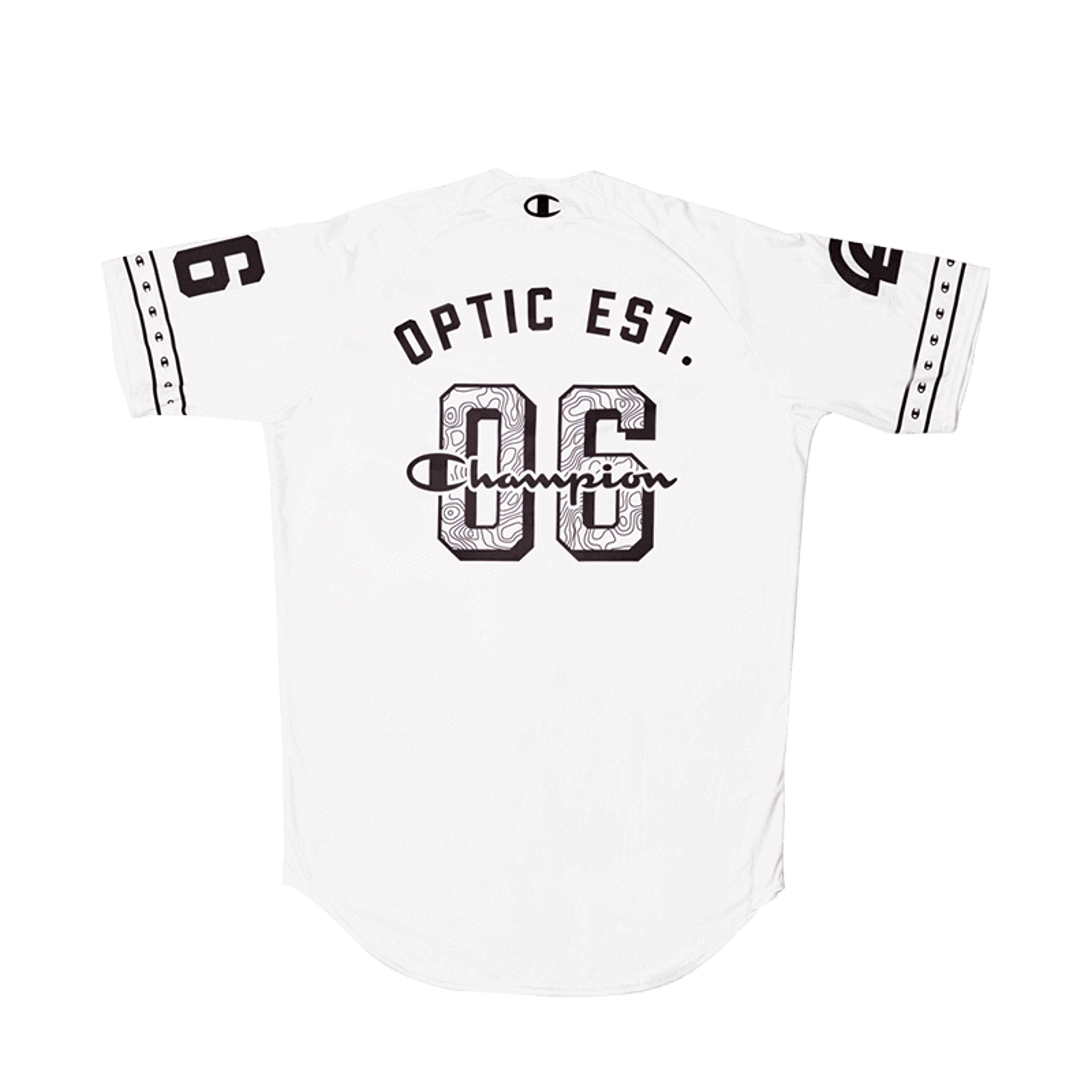 OpTic Gaming™ on X: The @ChampionUSA x @champssports OpTic Baseball Jersey:  available now @YbnCordae & @Jxmmi killed it. Exclusively on @NTWRKLIVE  :  NA & International shipping. Tag  #OpTicxChampion when you cop.