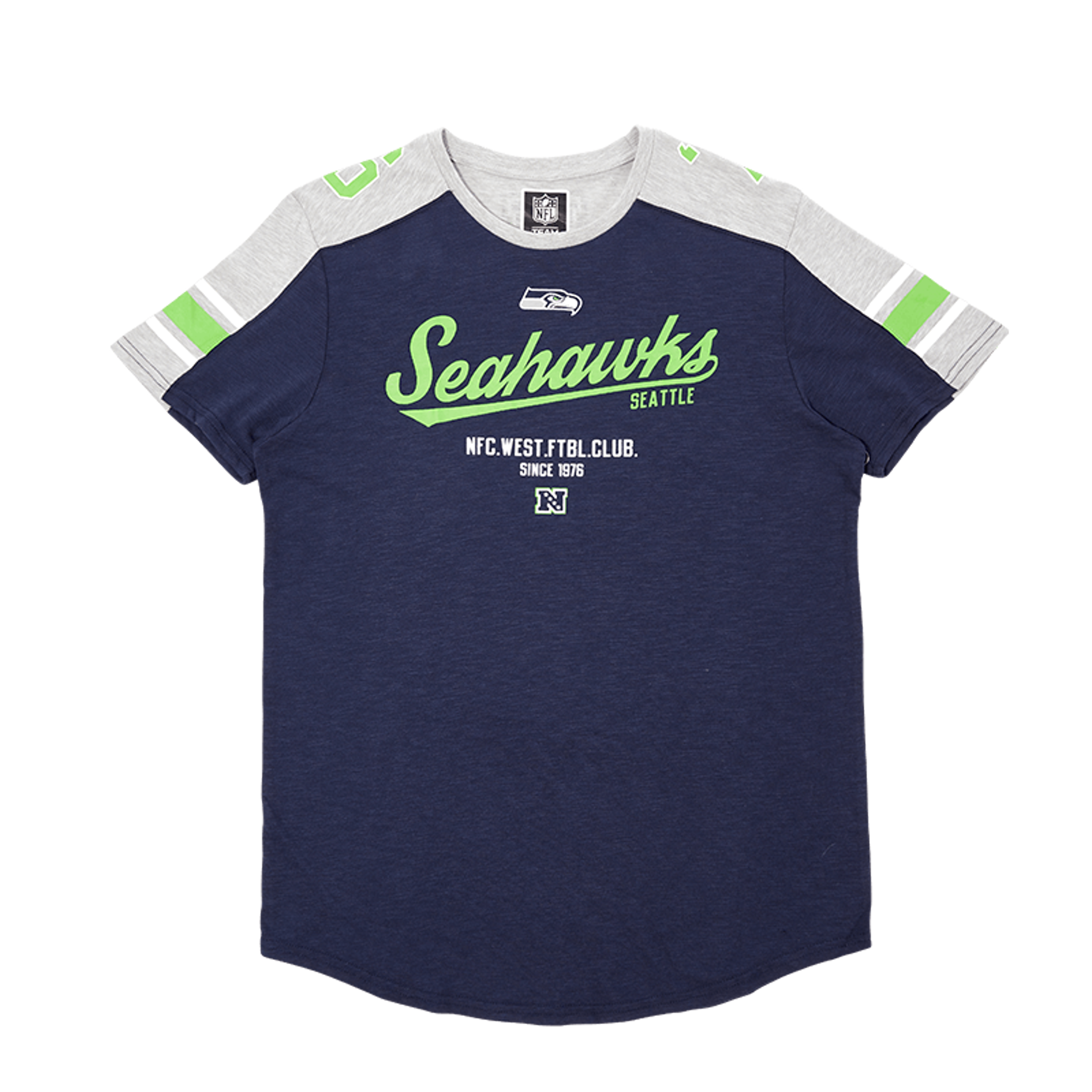 NFL:Seahawks Seattle Seahawks Graphic Hoodie - Cream, XL