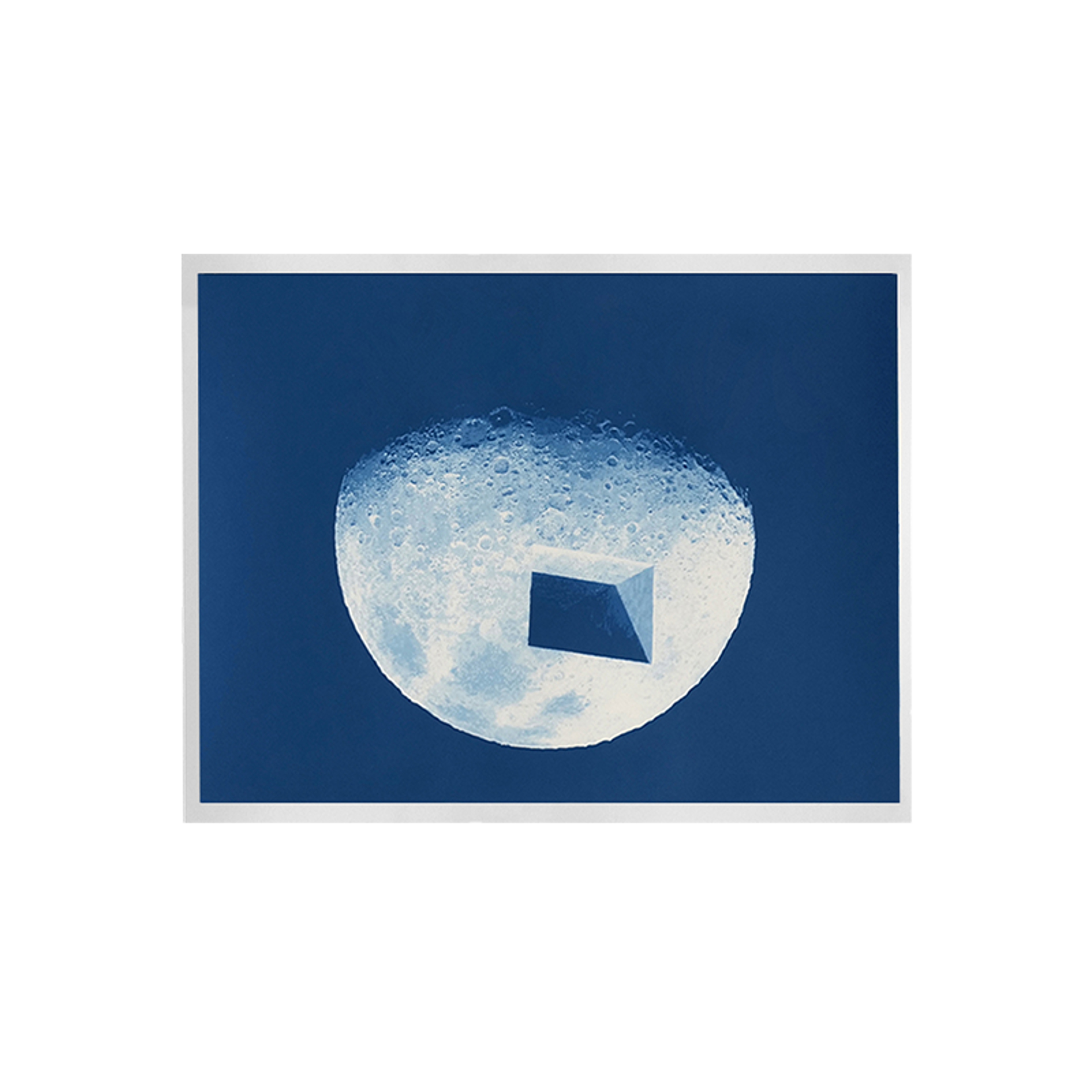 Daniel Arsham - Lunar Print