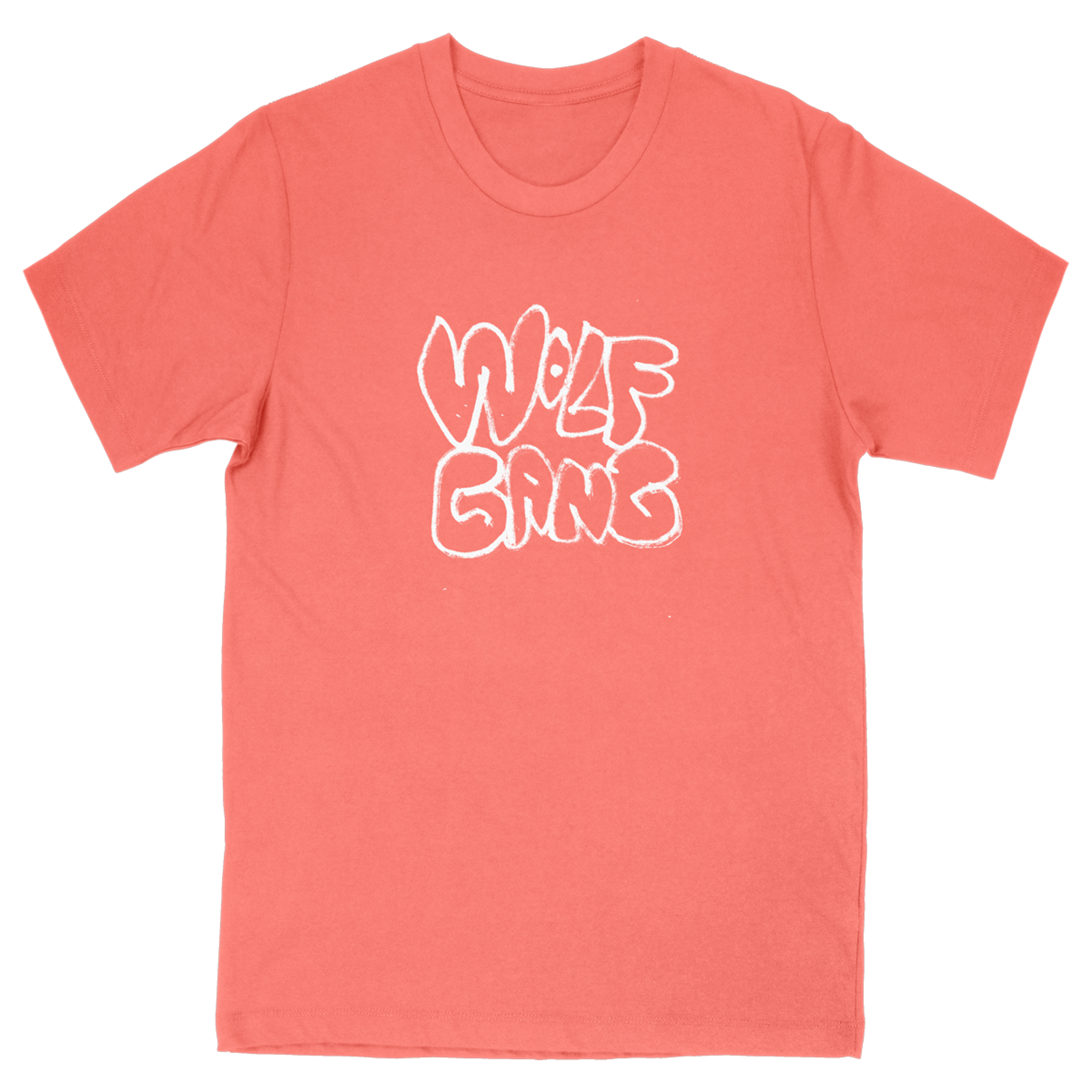 Wolf Gang T-shirt - Coral