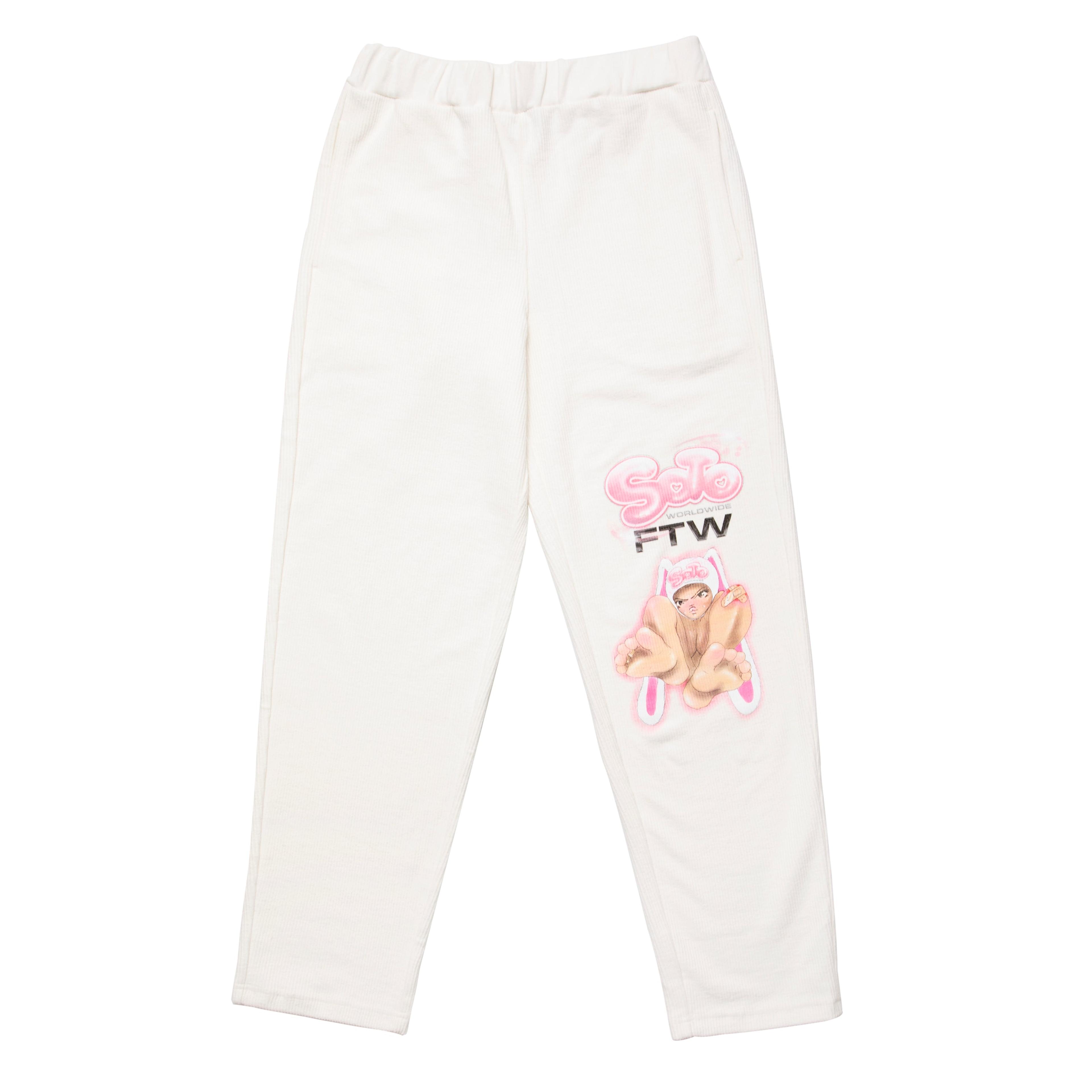 Bunny Corduroy Pants