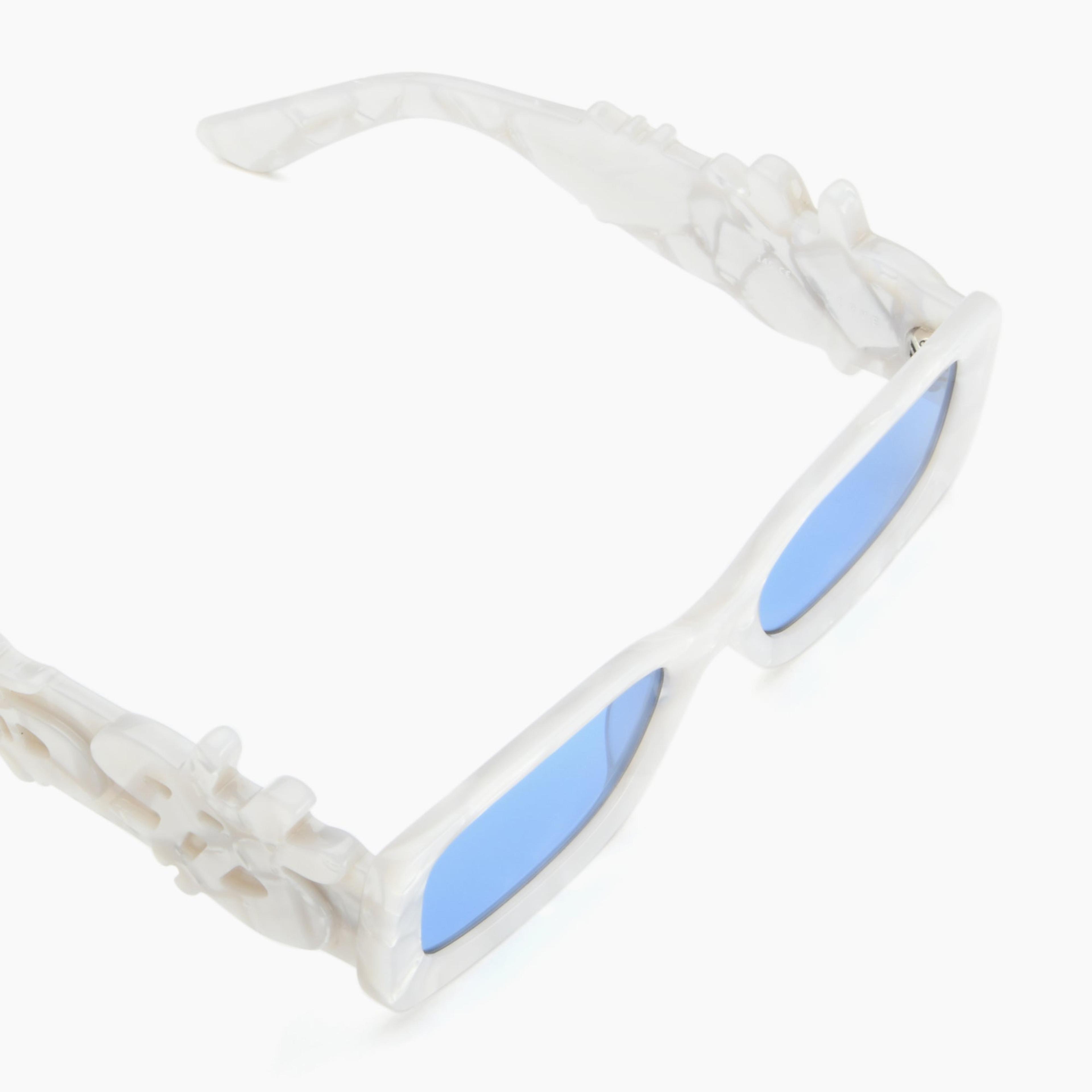 Alternate View 5 of MANIFEST SUNGLASSES - Selenite Blue