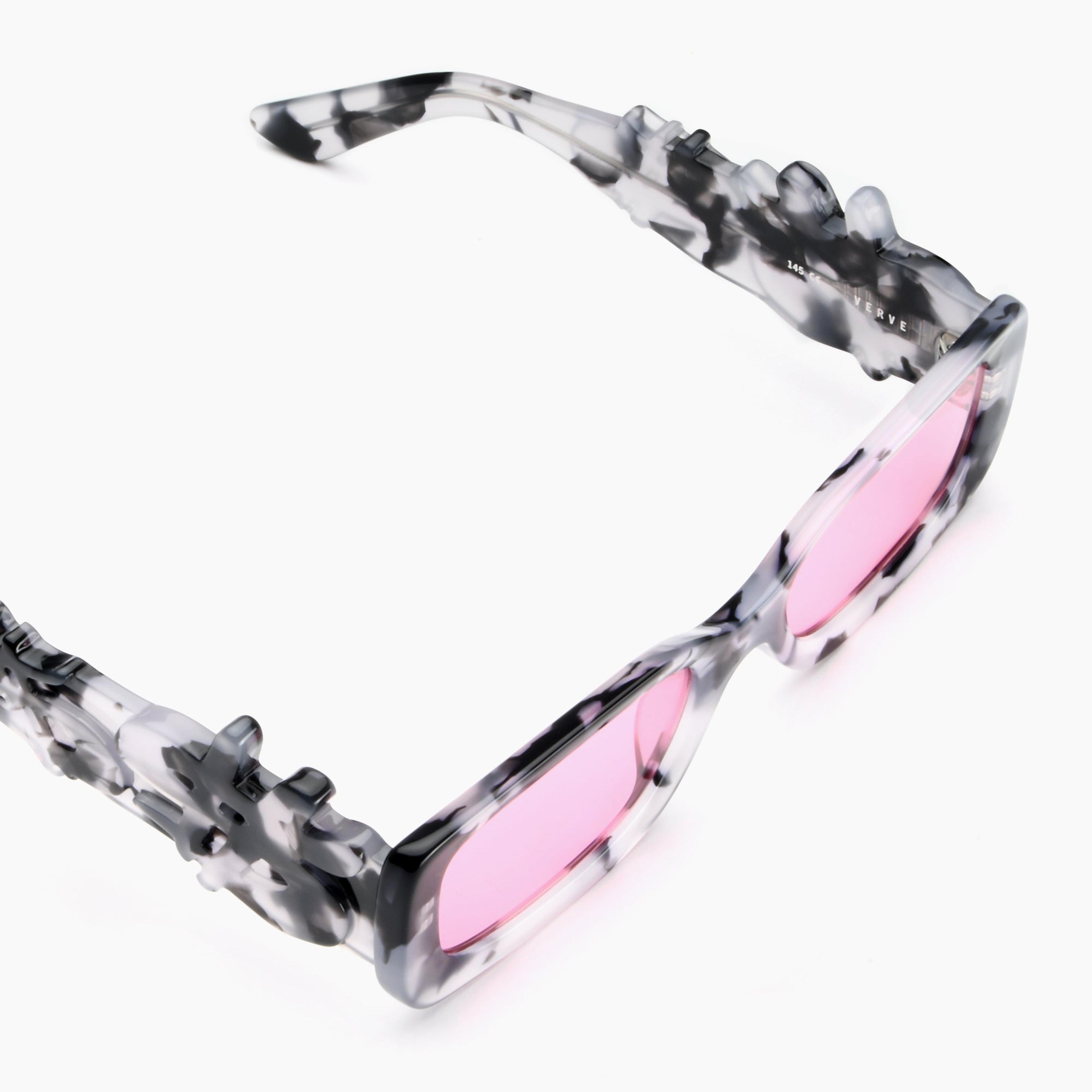 Alternate View 7 of MANIFEST SUNGLASSES - Obsidian Pink