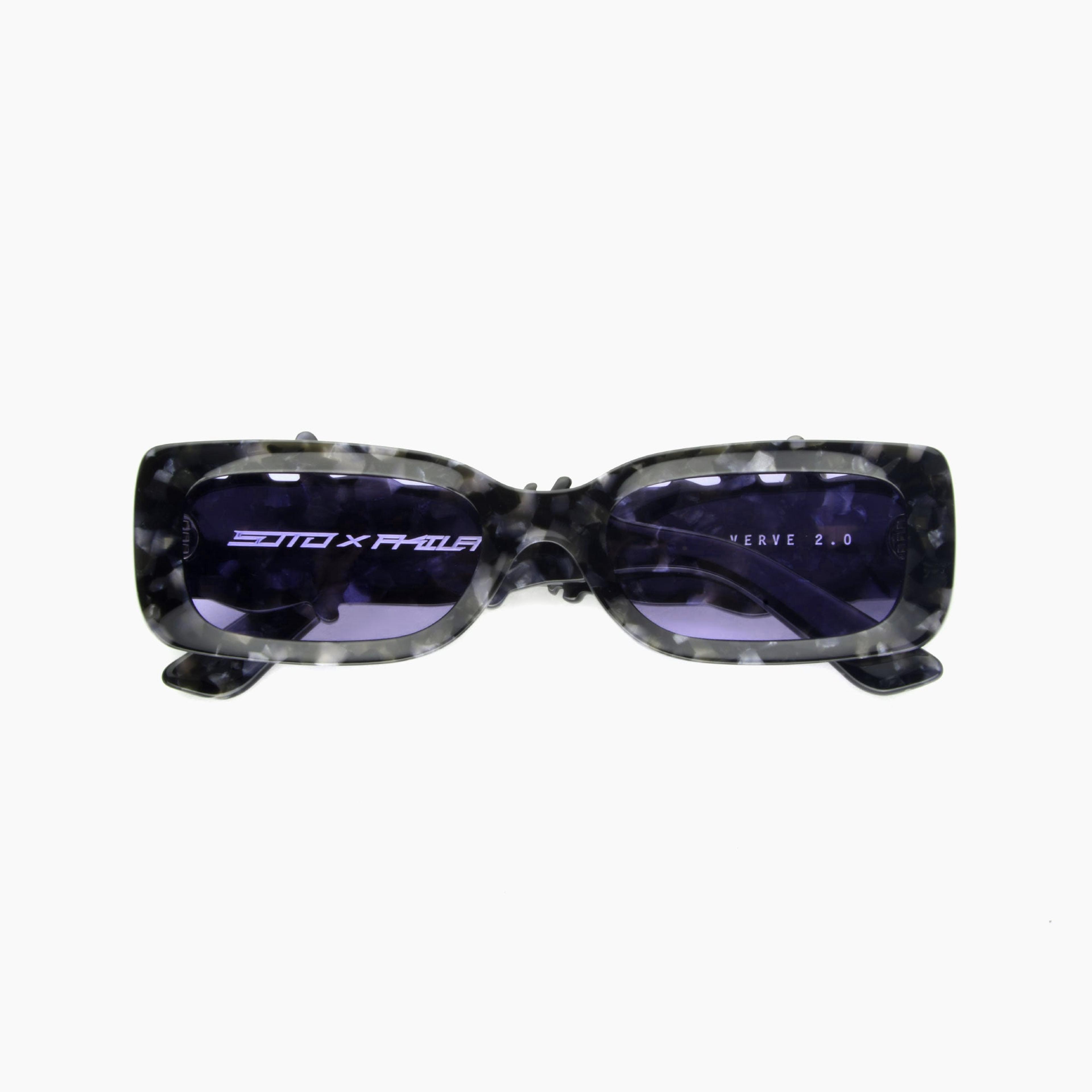 Alternate View 1 of MANIFEST SUNGLASSES - Violet