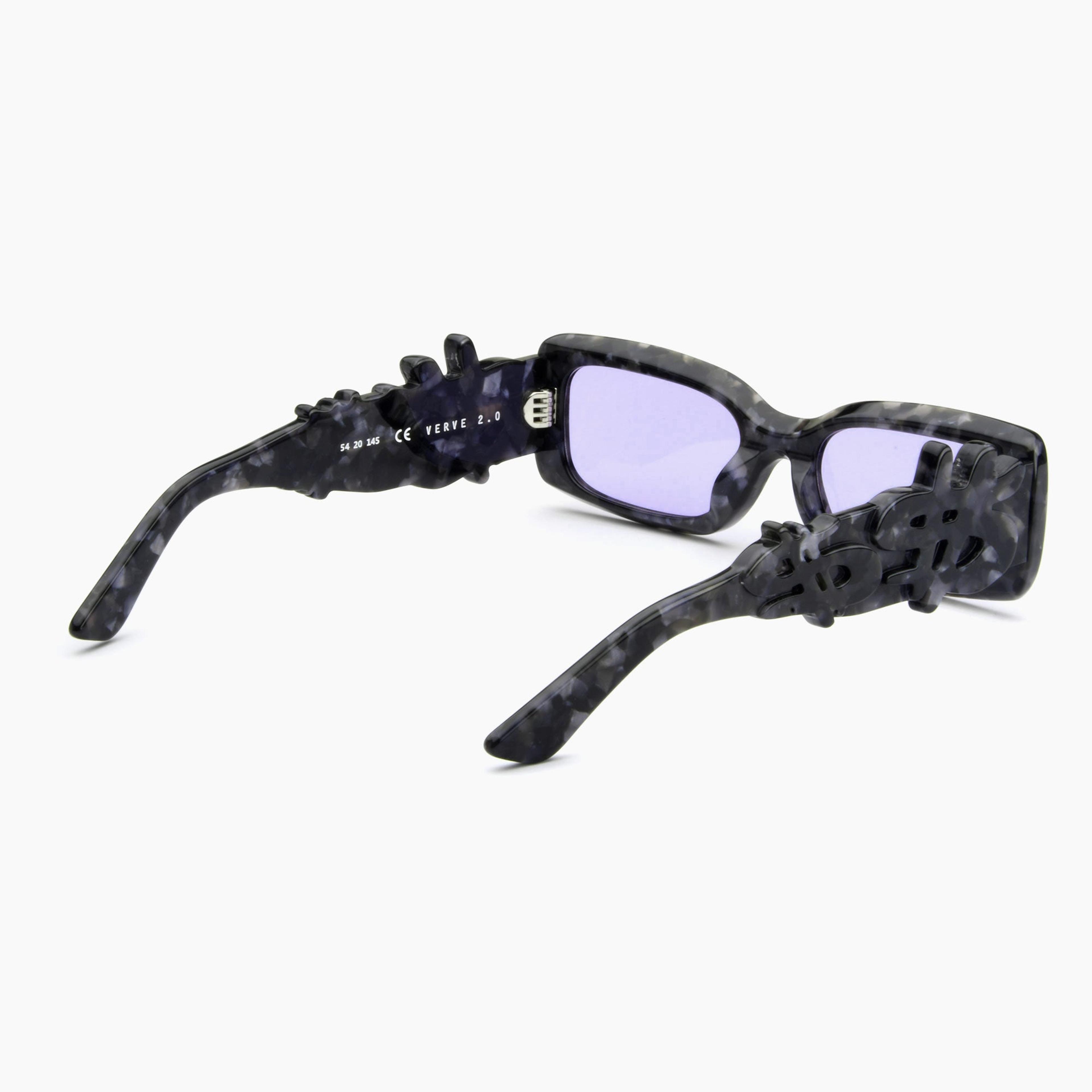 Alternate View 5 of MANIFEST SUNGLASSES - Violet