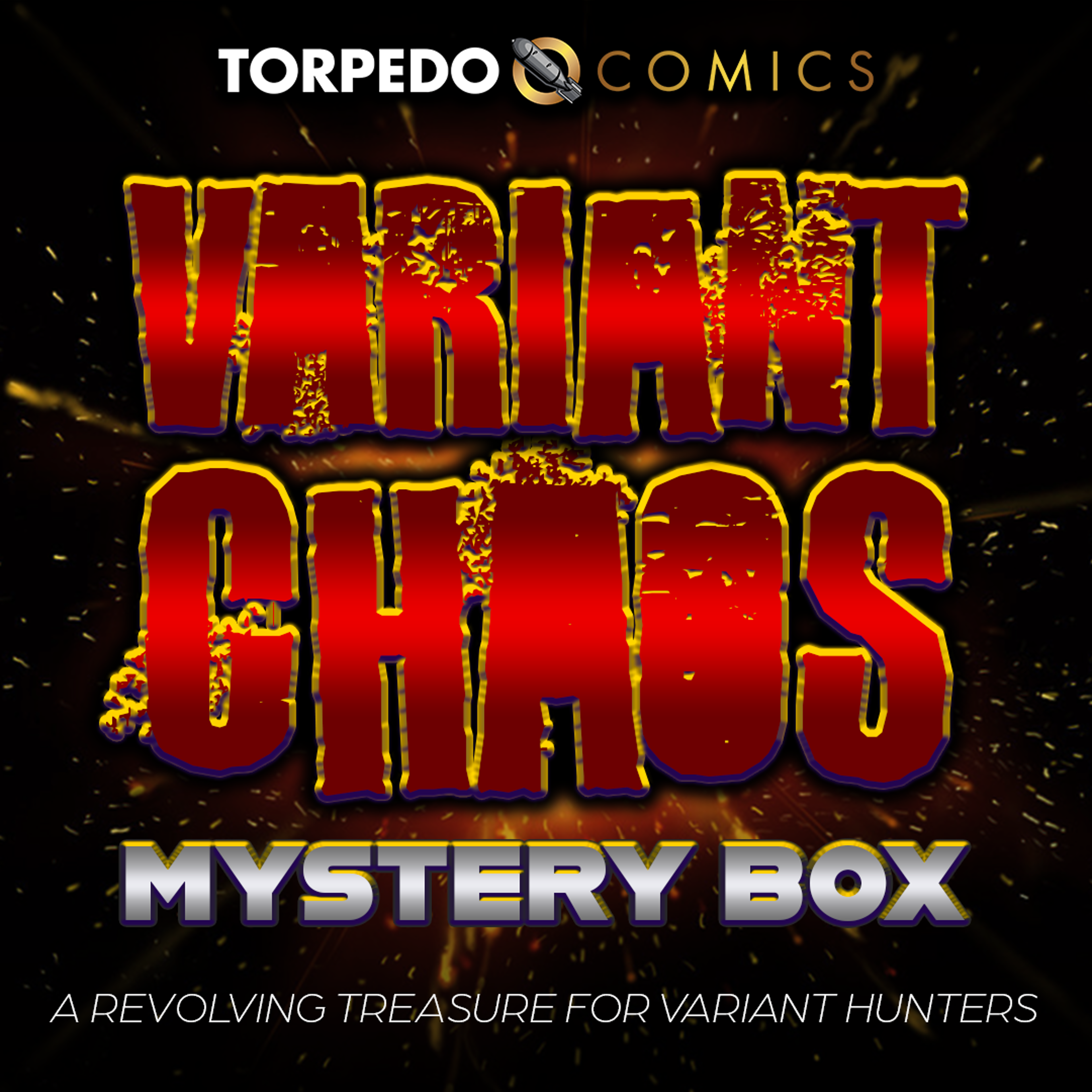 Torpedo Comics Variant Chaos Mystery Box