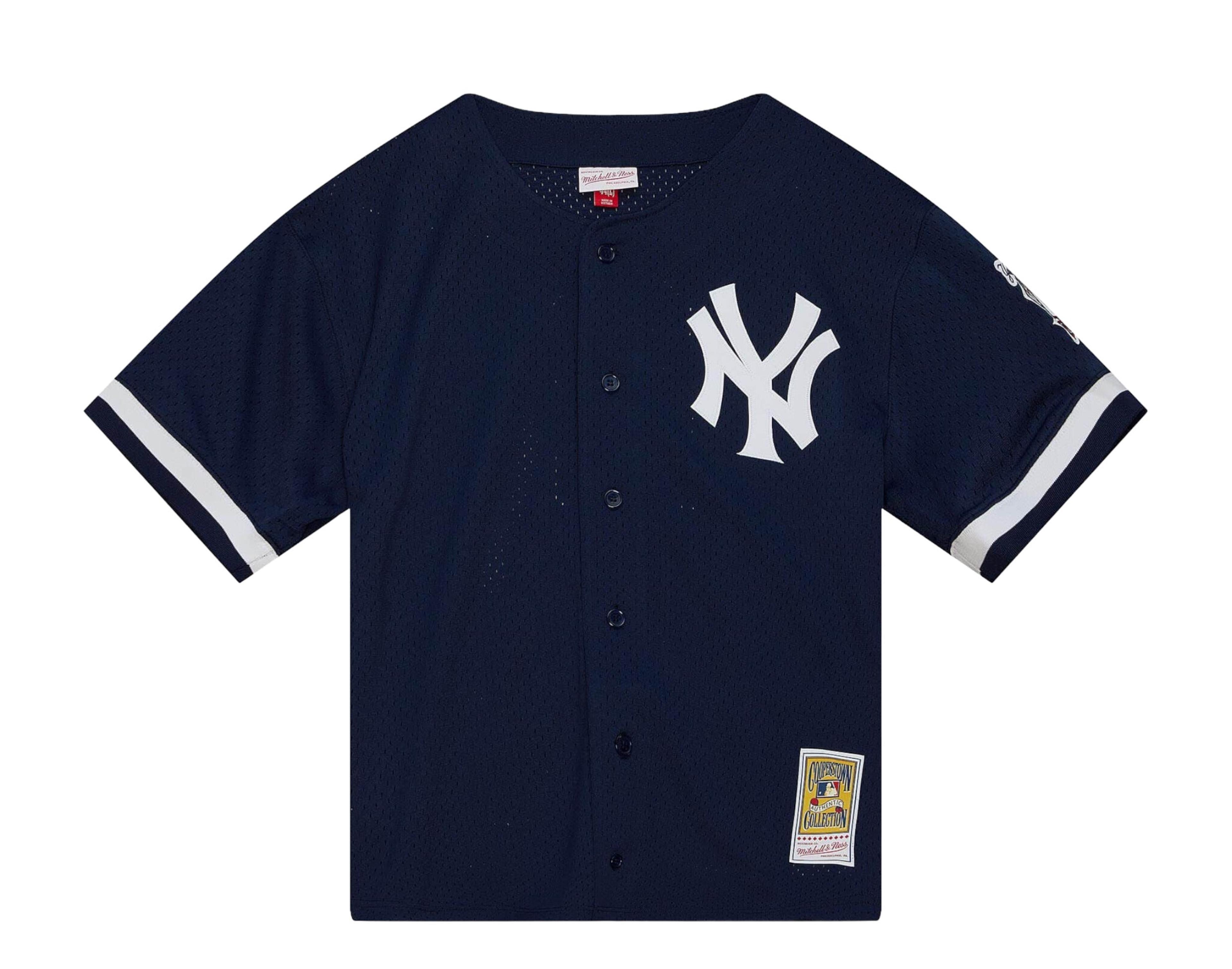 Mitchell & Ness Authentic Derek Jeter New York Yankees 1998 BP J