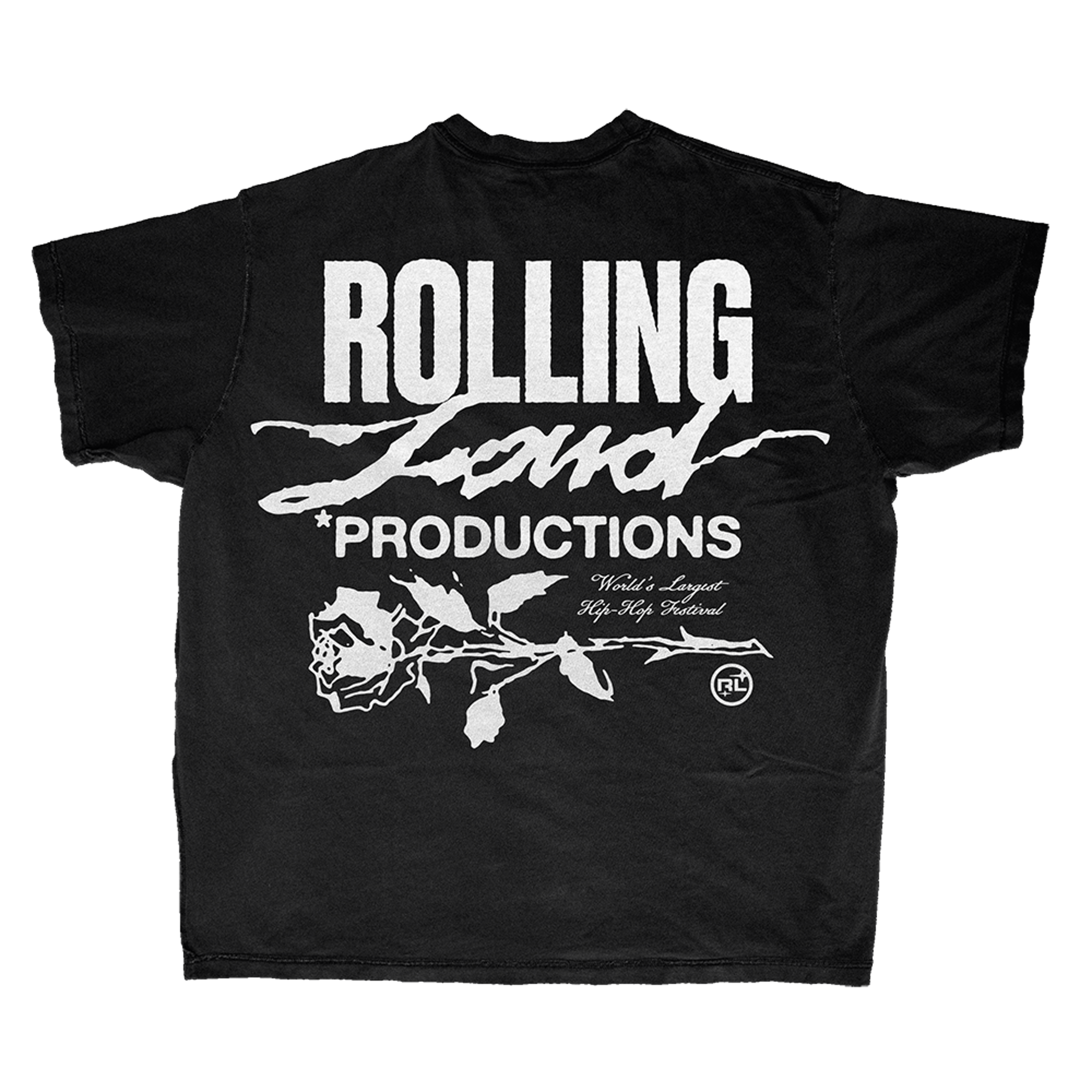 RL Productions Ripper Black Tee ( Web Exclusive )