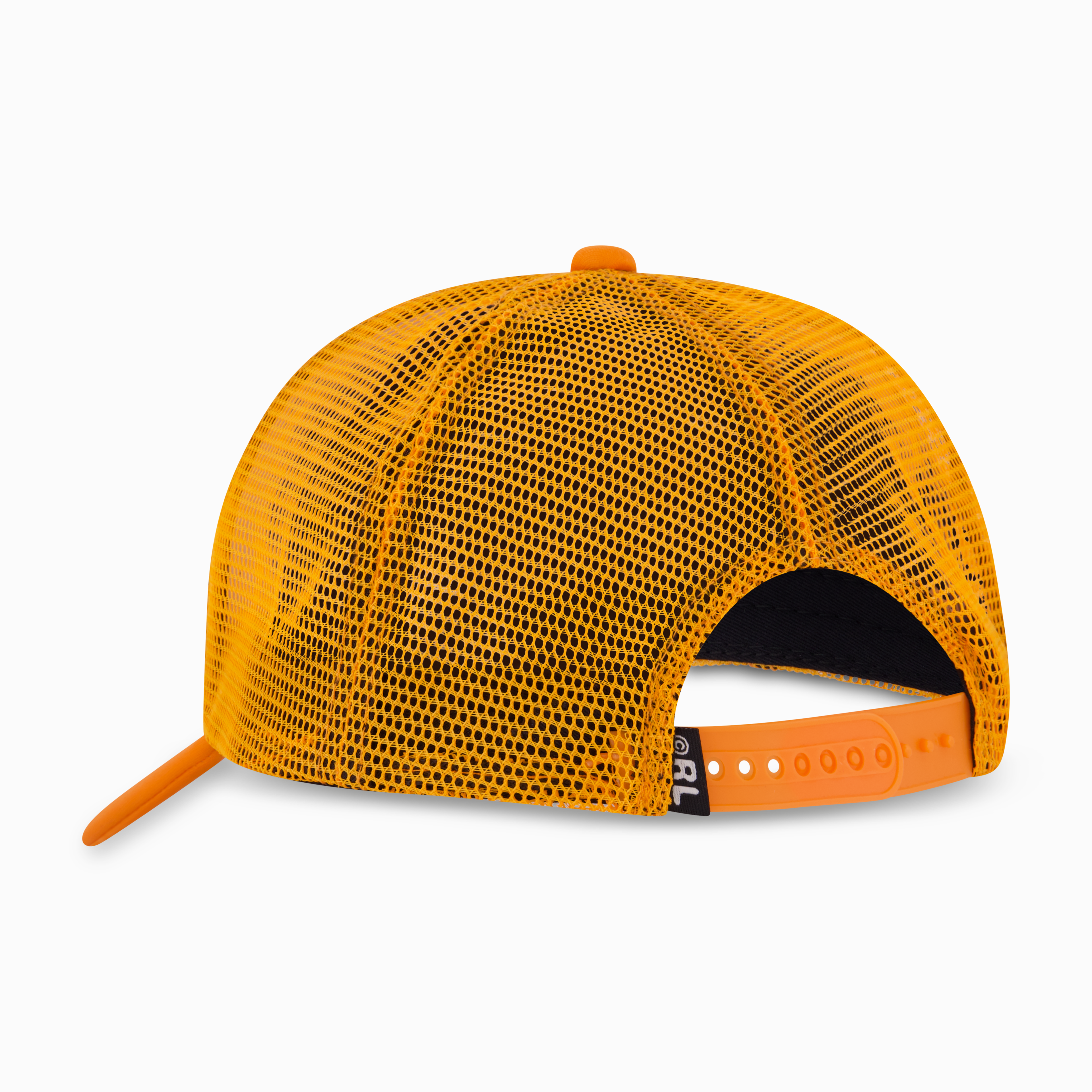Alternate View 2 of Loud Hearts Orange Trucker Hat