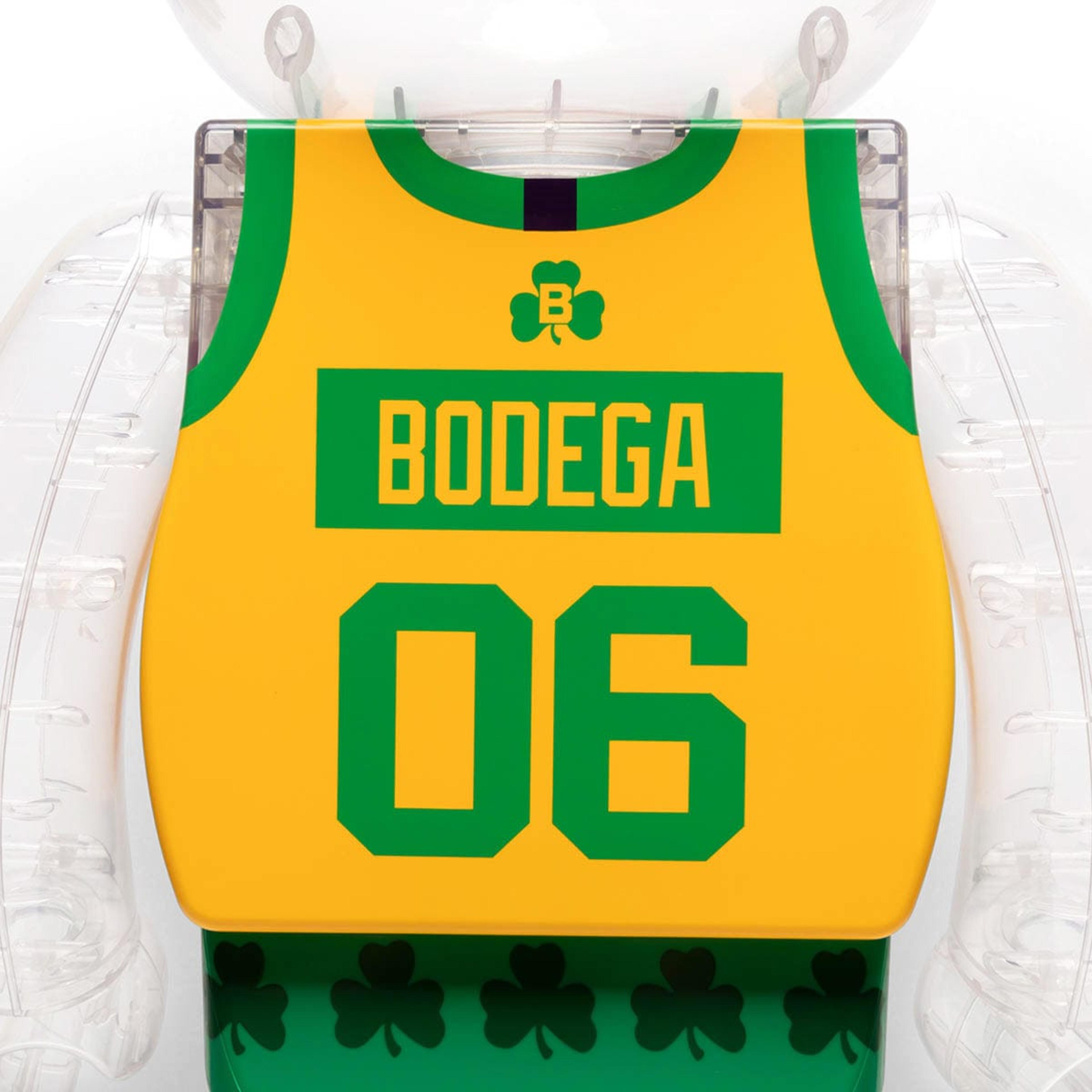Mitchell & Ness x Bodega Worldwide Respect Celtics Jersey