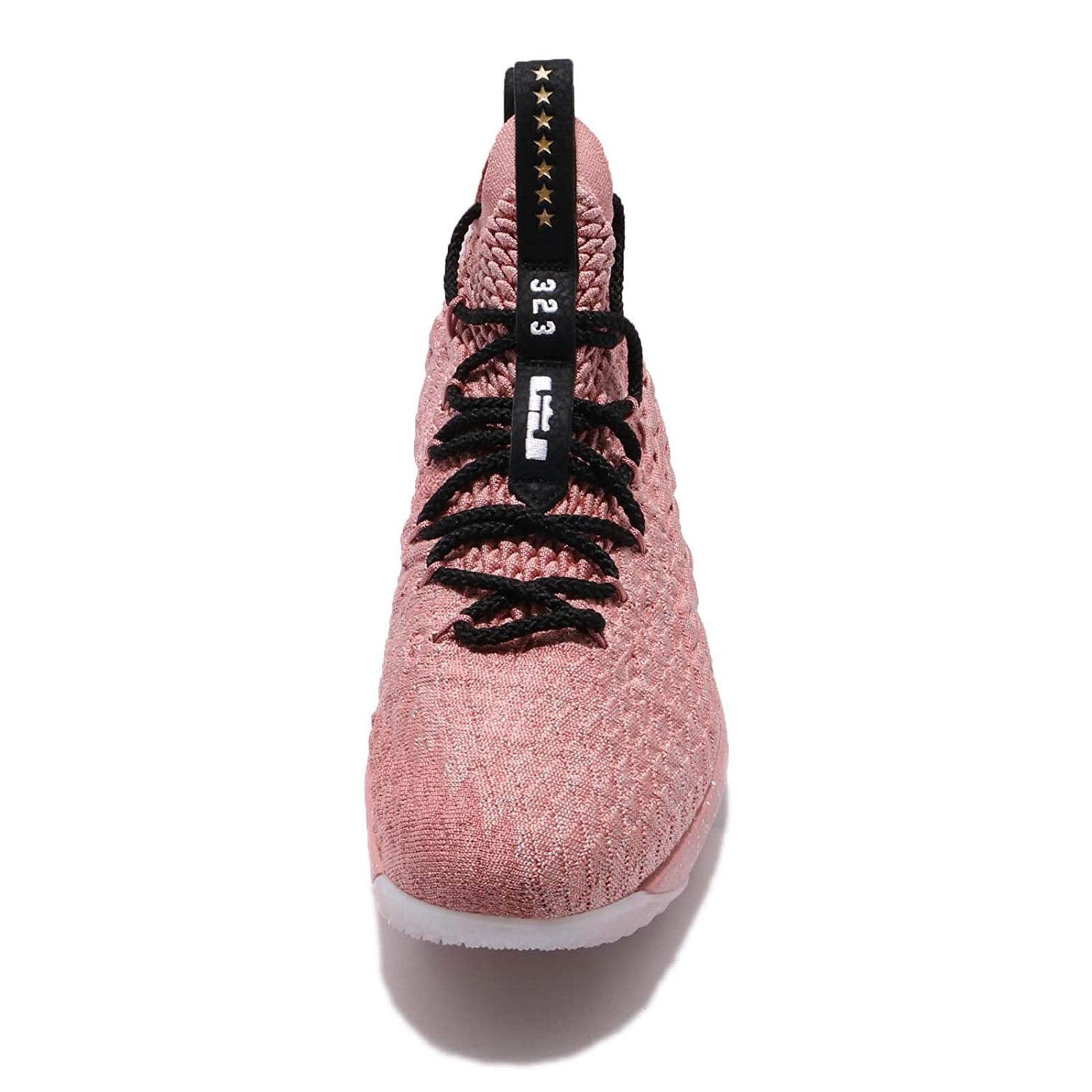 Alternate View 1 of Nike Air LeBron XV LTMD "Rust Pink" (GS)