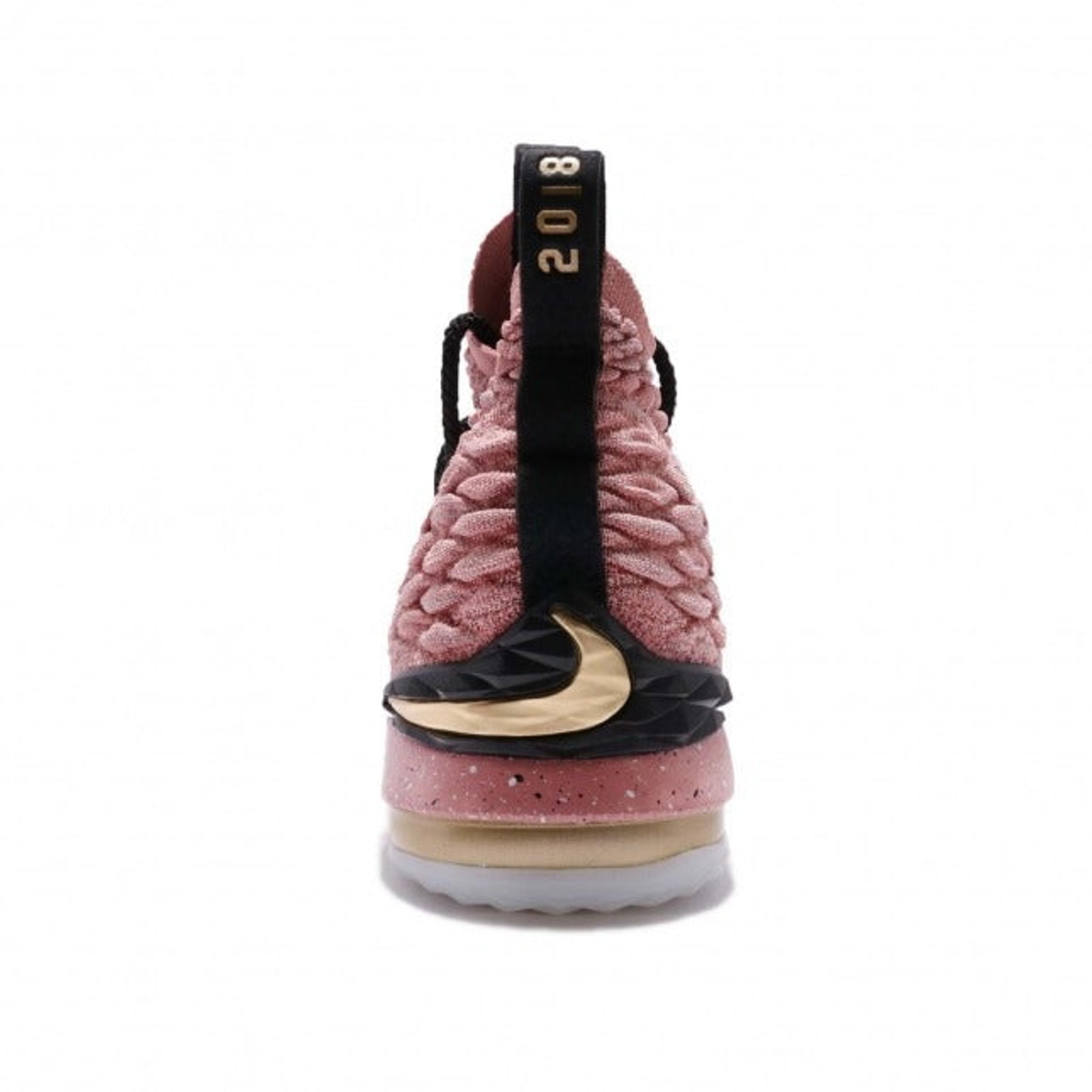 Alternate View 2 of Nike Air LeBron XV LTMD "Rust Pink" (GS)