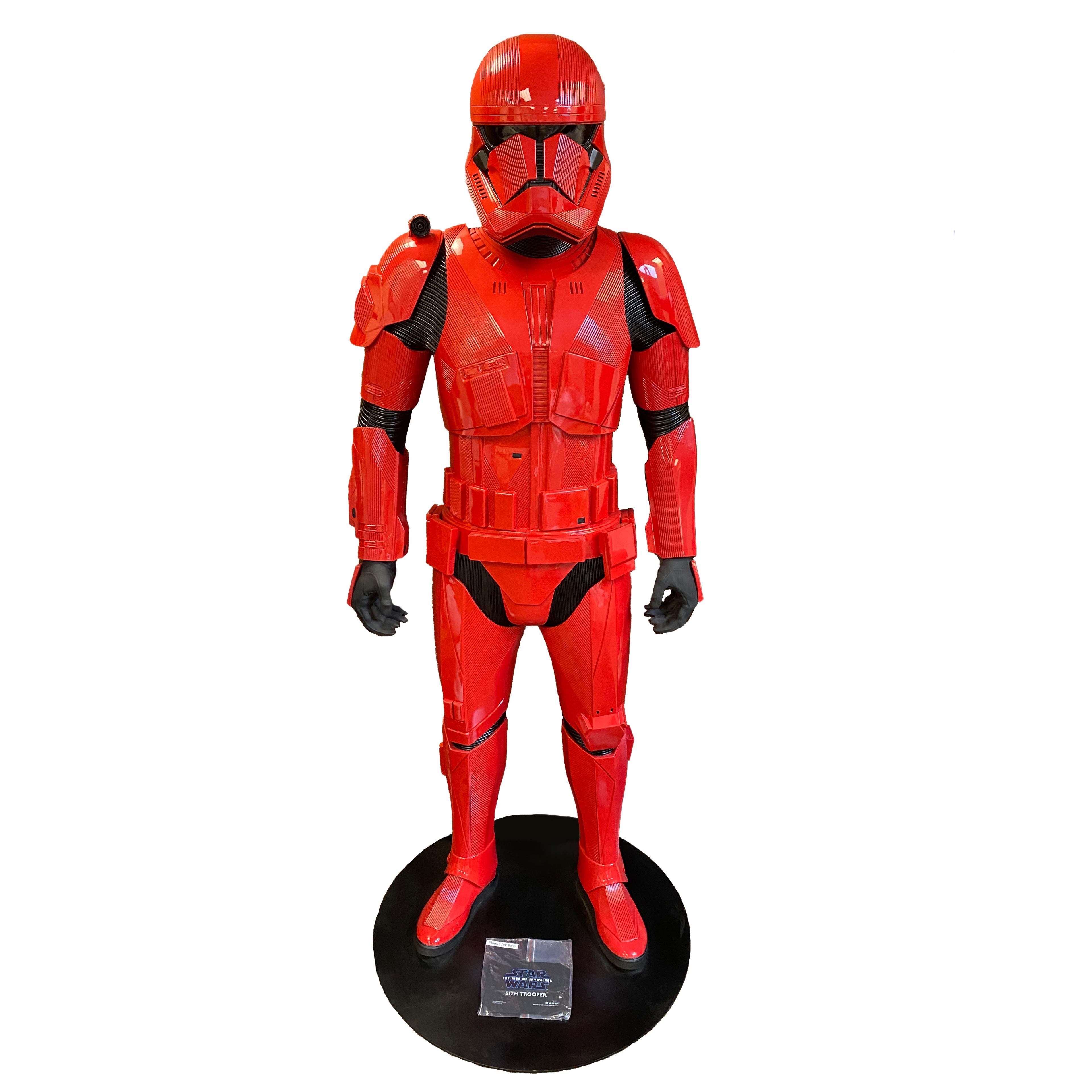 Star Wars The Rise Of Skywalker Sith Trooper Life Size Statue