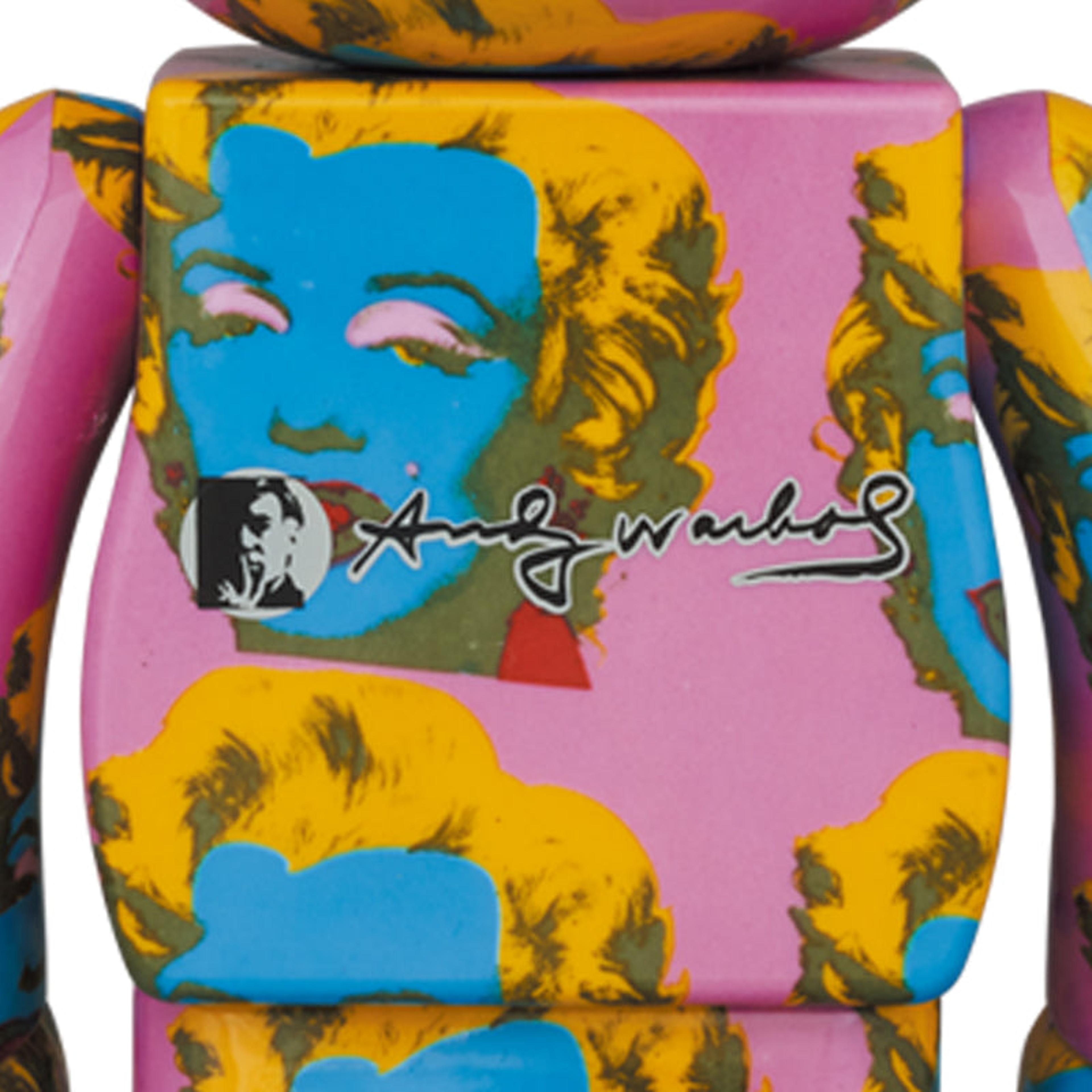 Alternate View 1 of BE@RBRICK Andy Warhol Marilyn Monroe #2 100％ & 400％