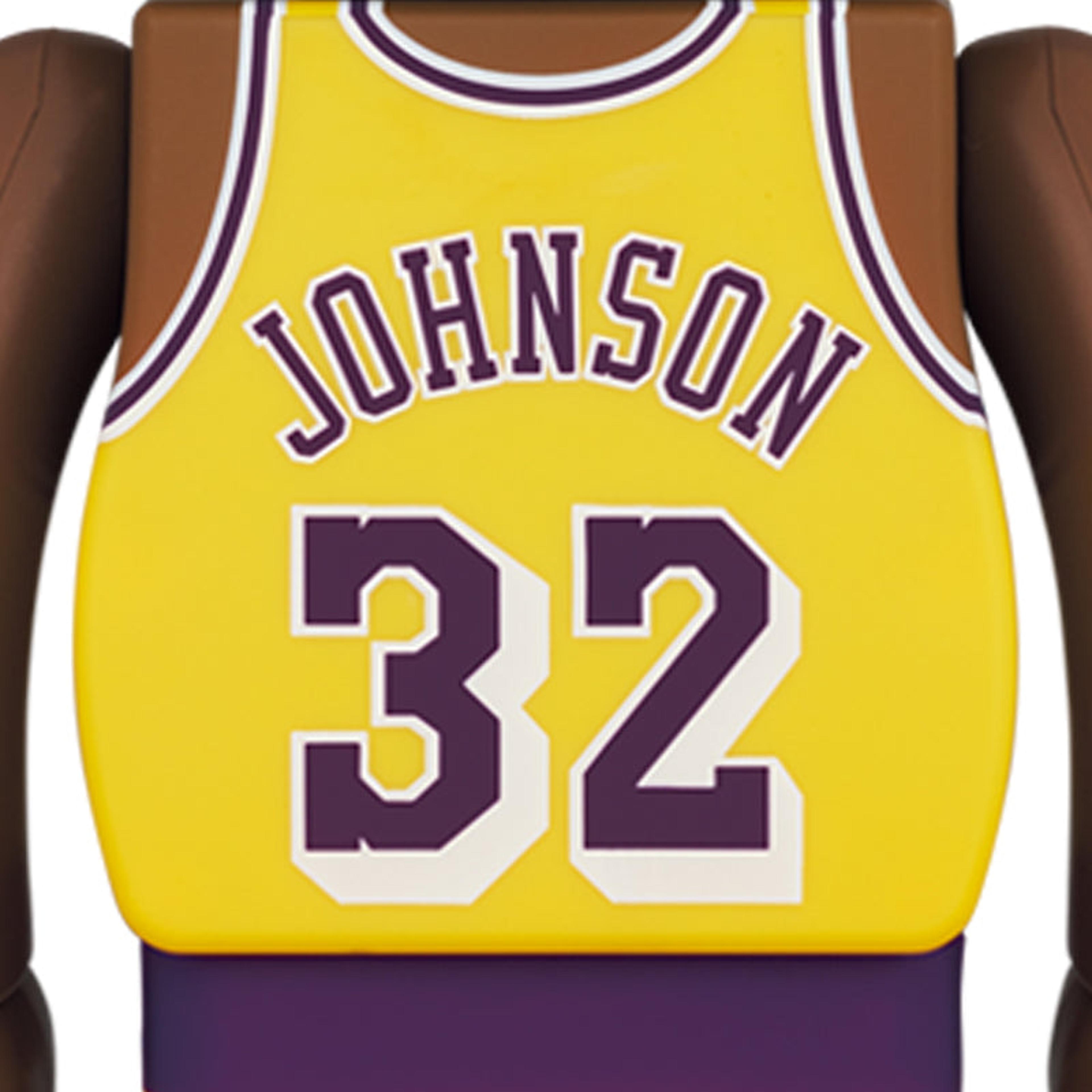 Alternate View 1 of BE@RBRICK Magic Johnson (Los Angeles Lakers) 100％ & 400％ SET