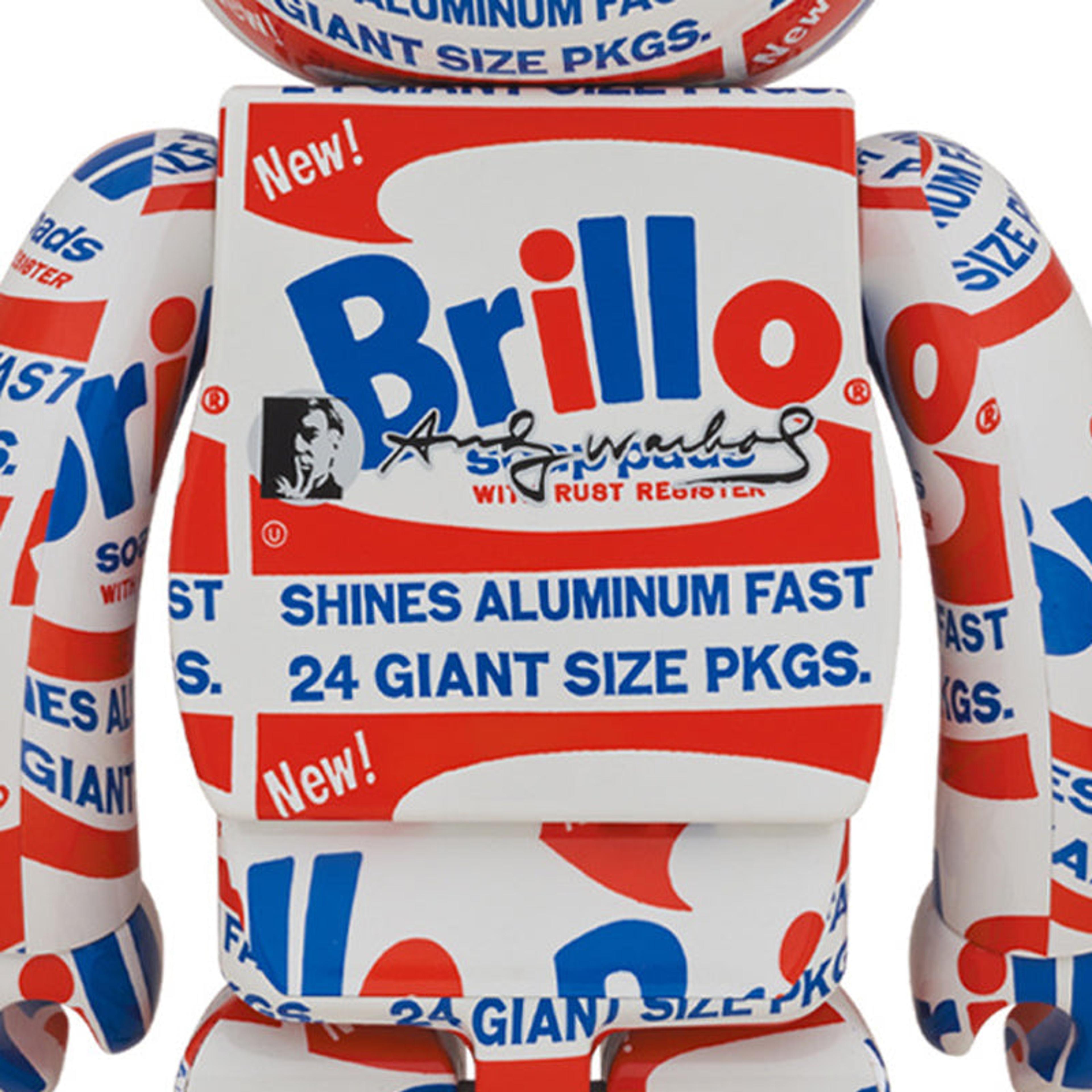 Alternate View 1 of BE@RBRICK ANDY WARHOL "Brillo" 1000%