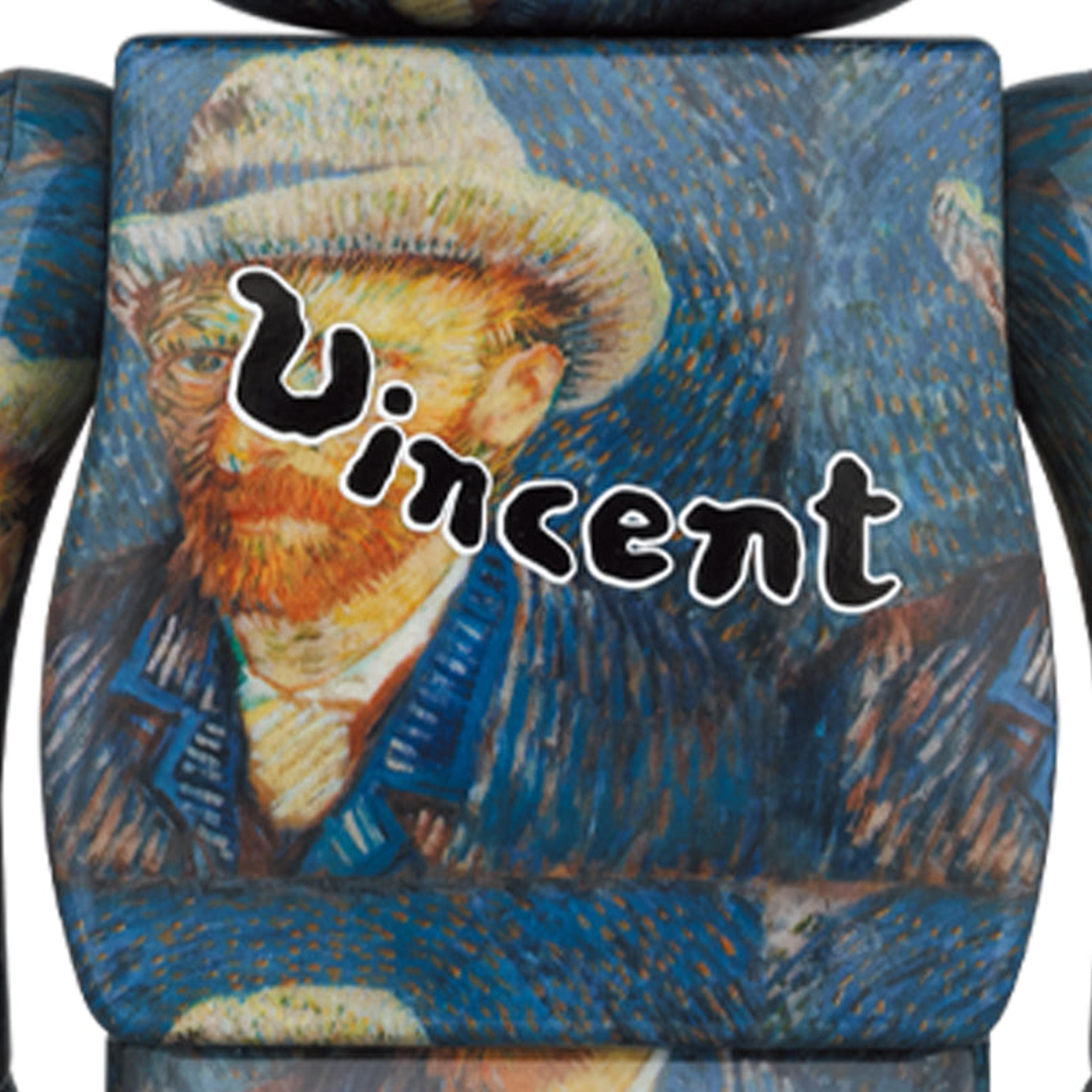 Alternate View 1 of BE@RBRICK「Van Gogh Museum」Self-Portrait with Grey Felt Hat 1