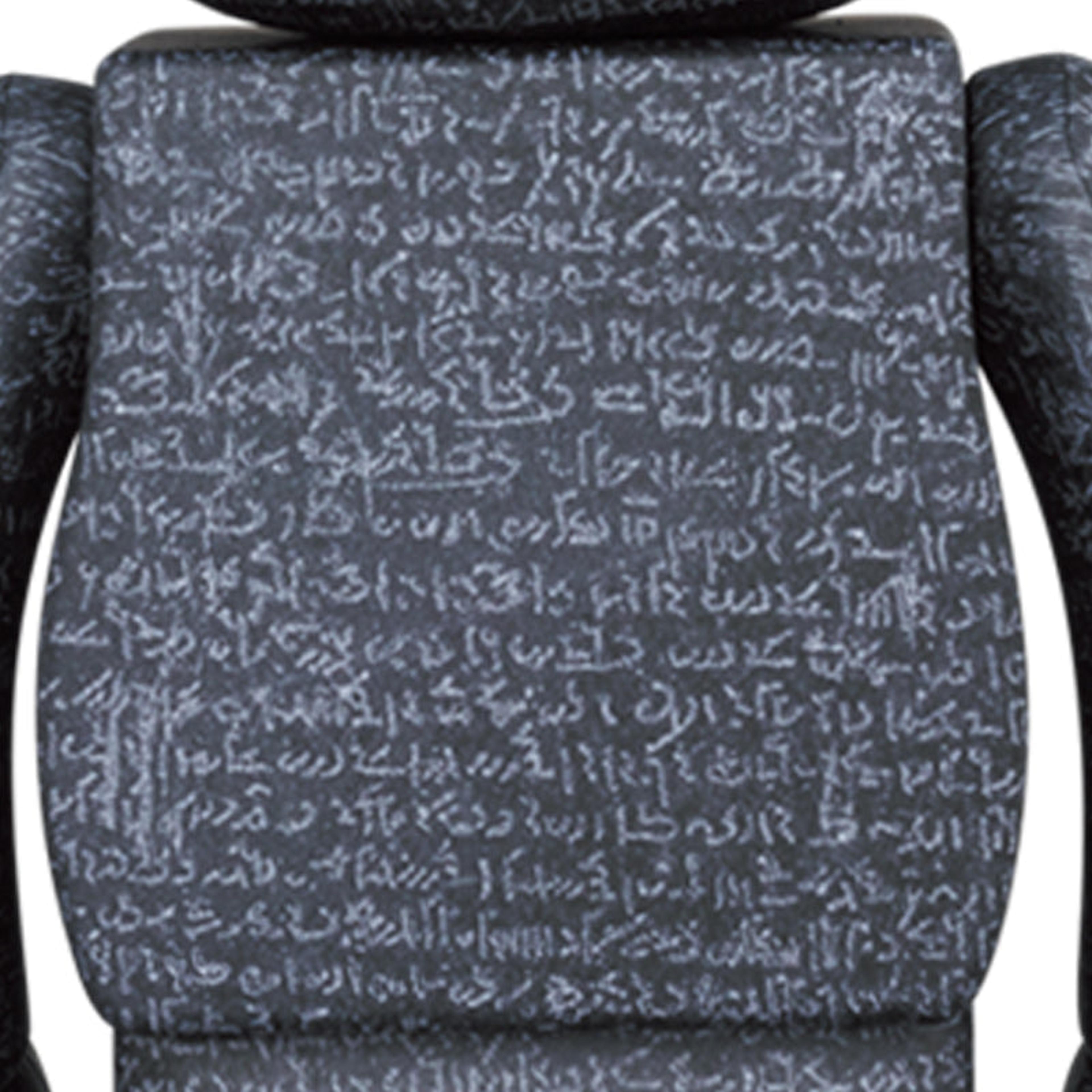 Alternate View 1 of The British Museum BE@RBRICK "The Rosetta Stone"  100％ & 400