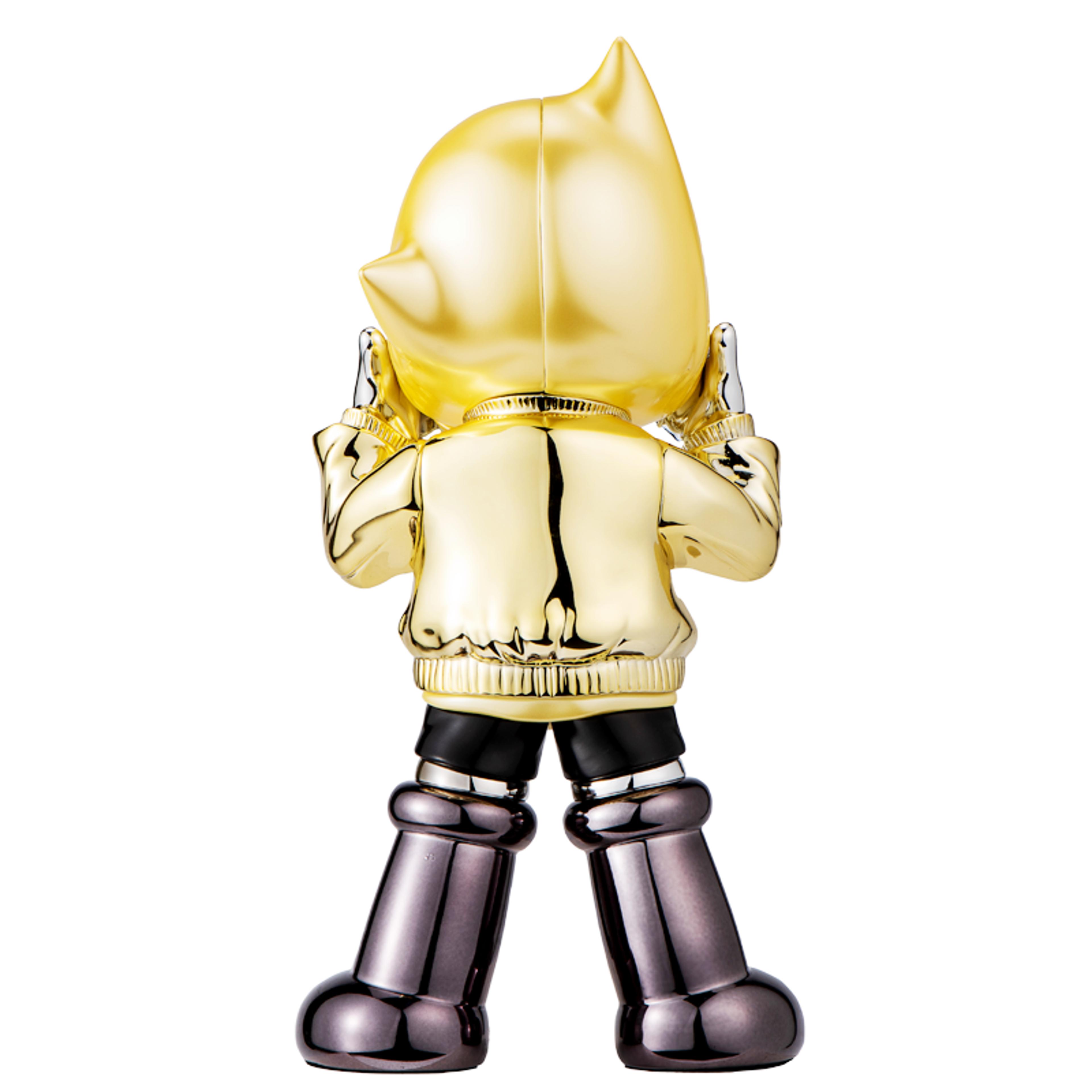 Alternate View 3 of Astro Boy Chrome Hoodie - Gold Yellow