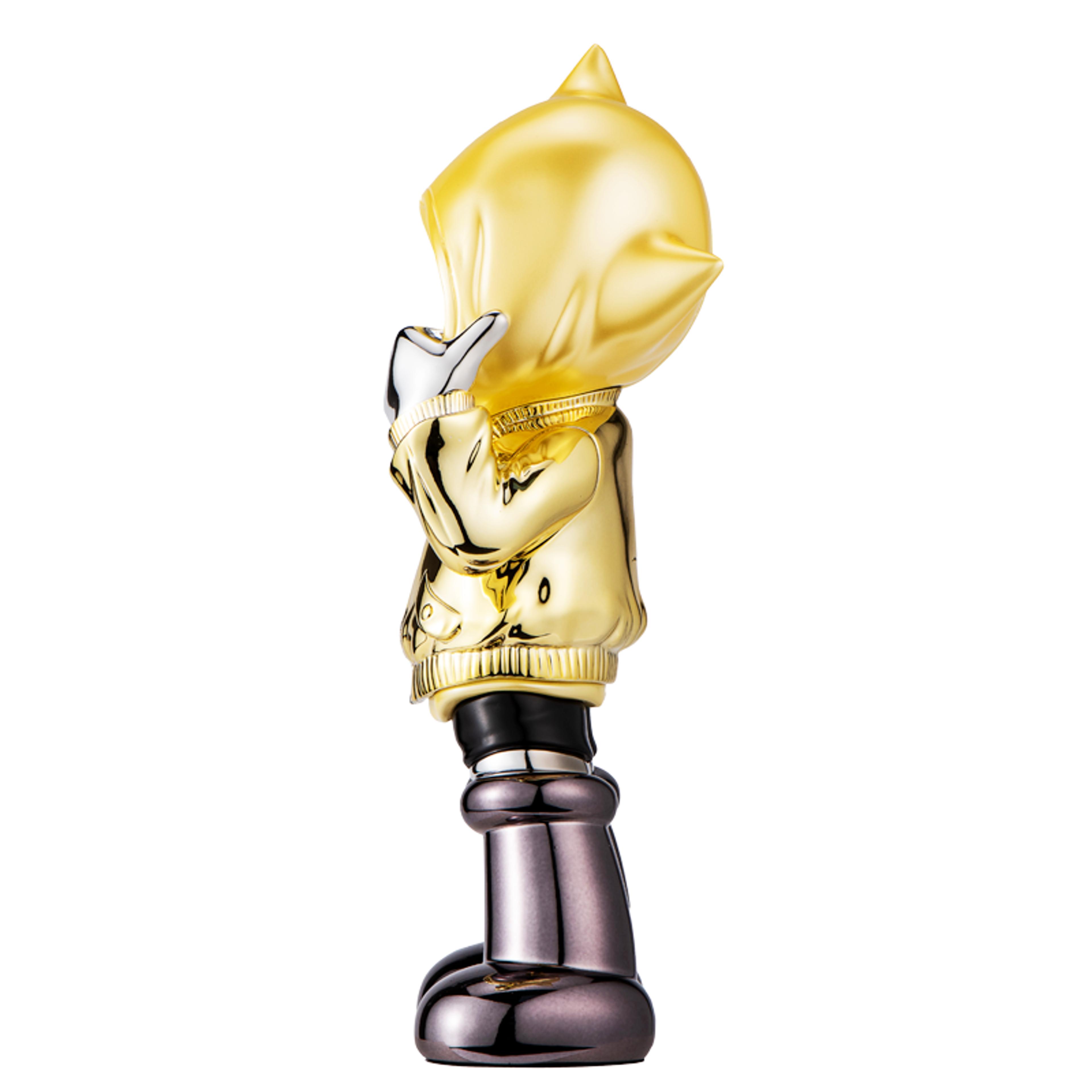 Alternate View 4 of Astro Boy Chrome Hoodie - Gold Yellow