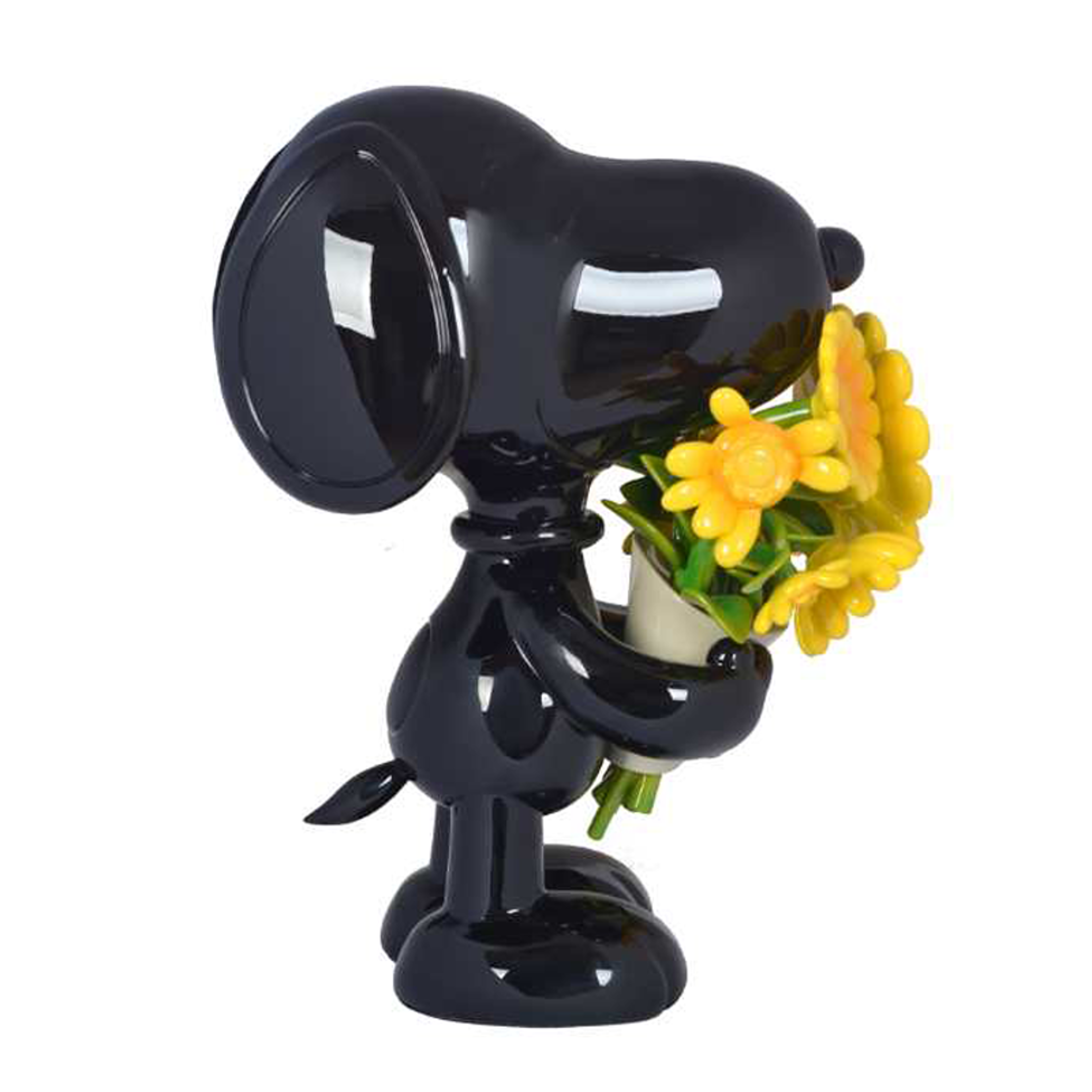 Alternate View 1 of Snoopy Gloss Black | Flower