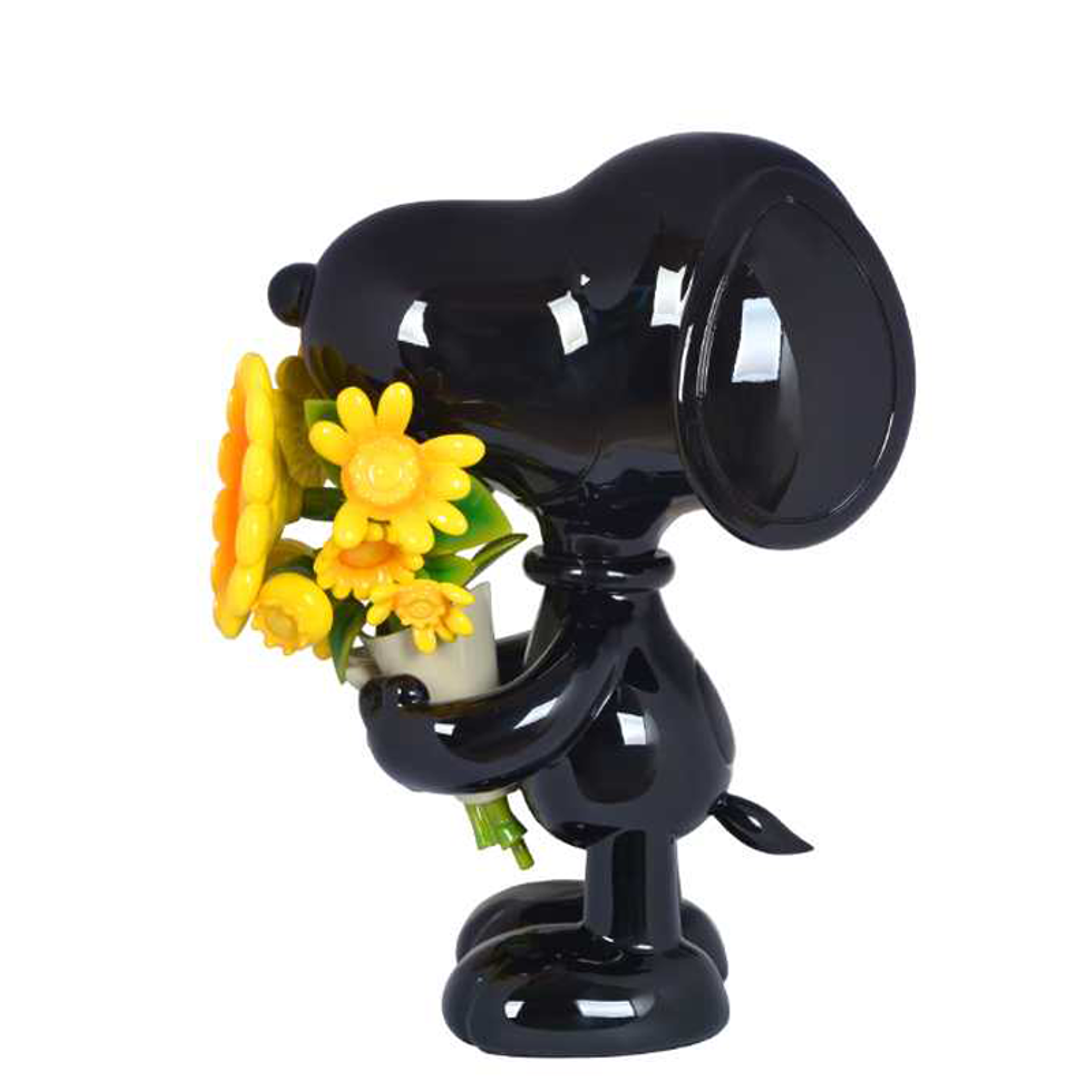 Alternate View 2 of Snoopy Gloss Black | Flower