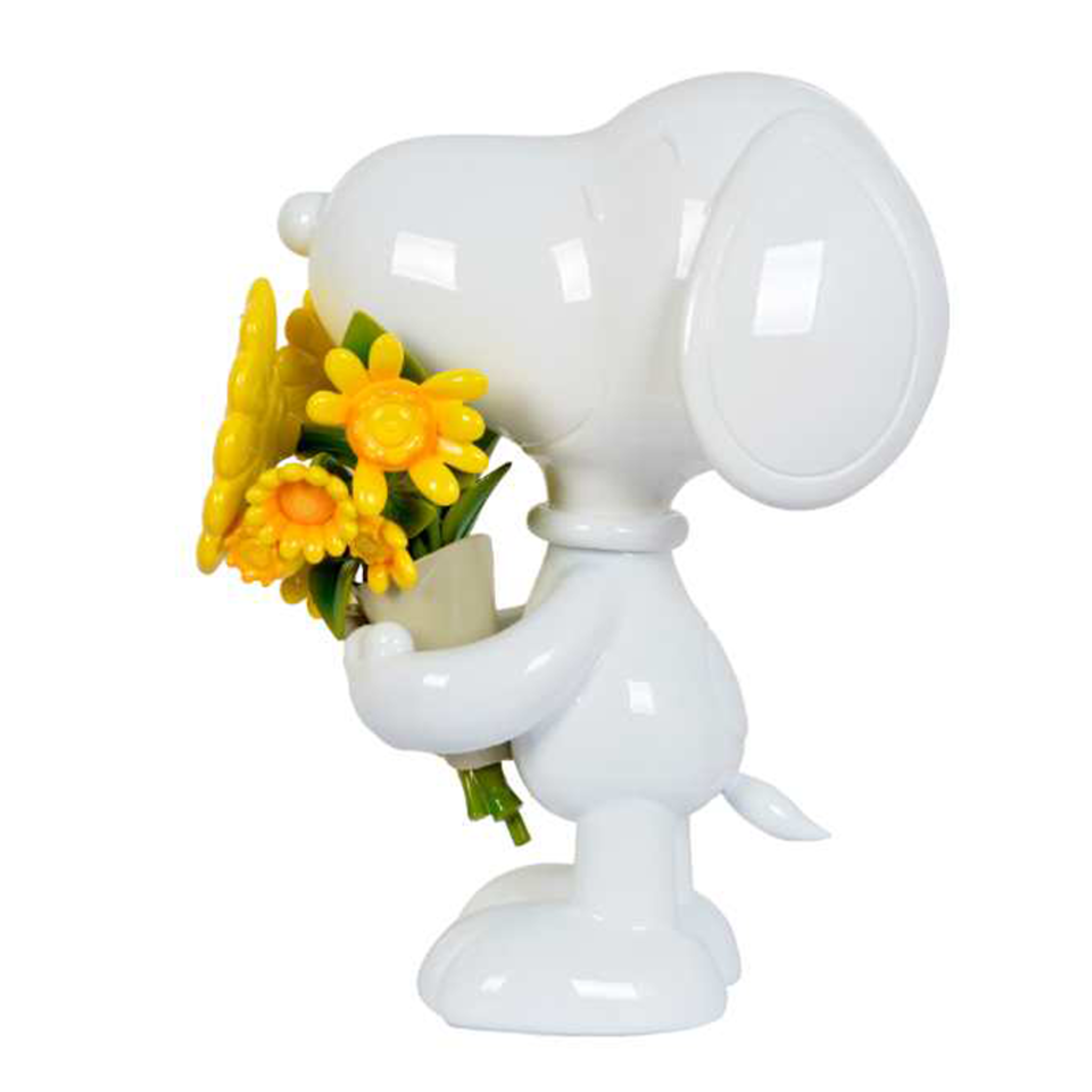 Alternate View 1 of Snoopy Gloss White | Flower