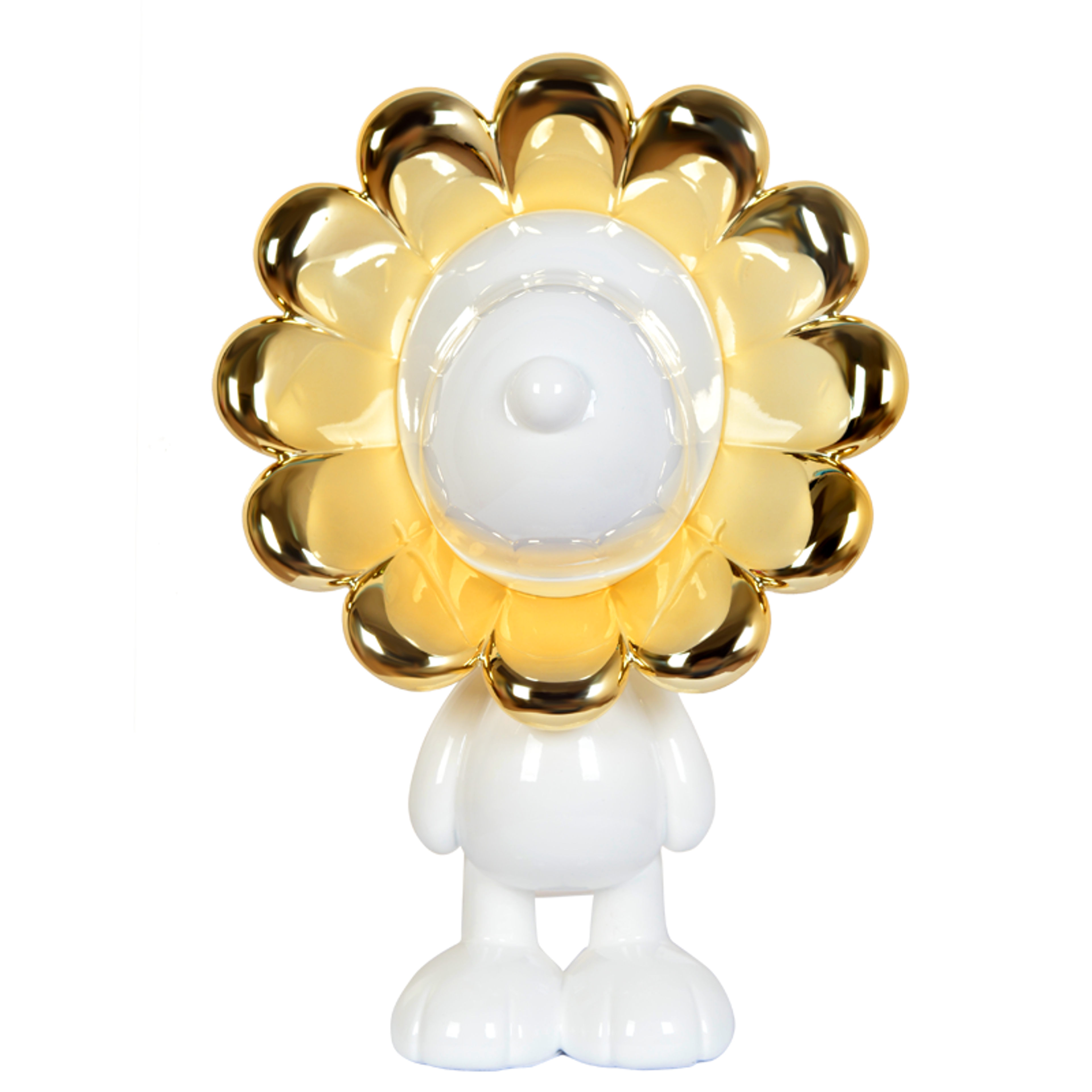 Snoopy Gloss White | Sunflower