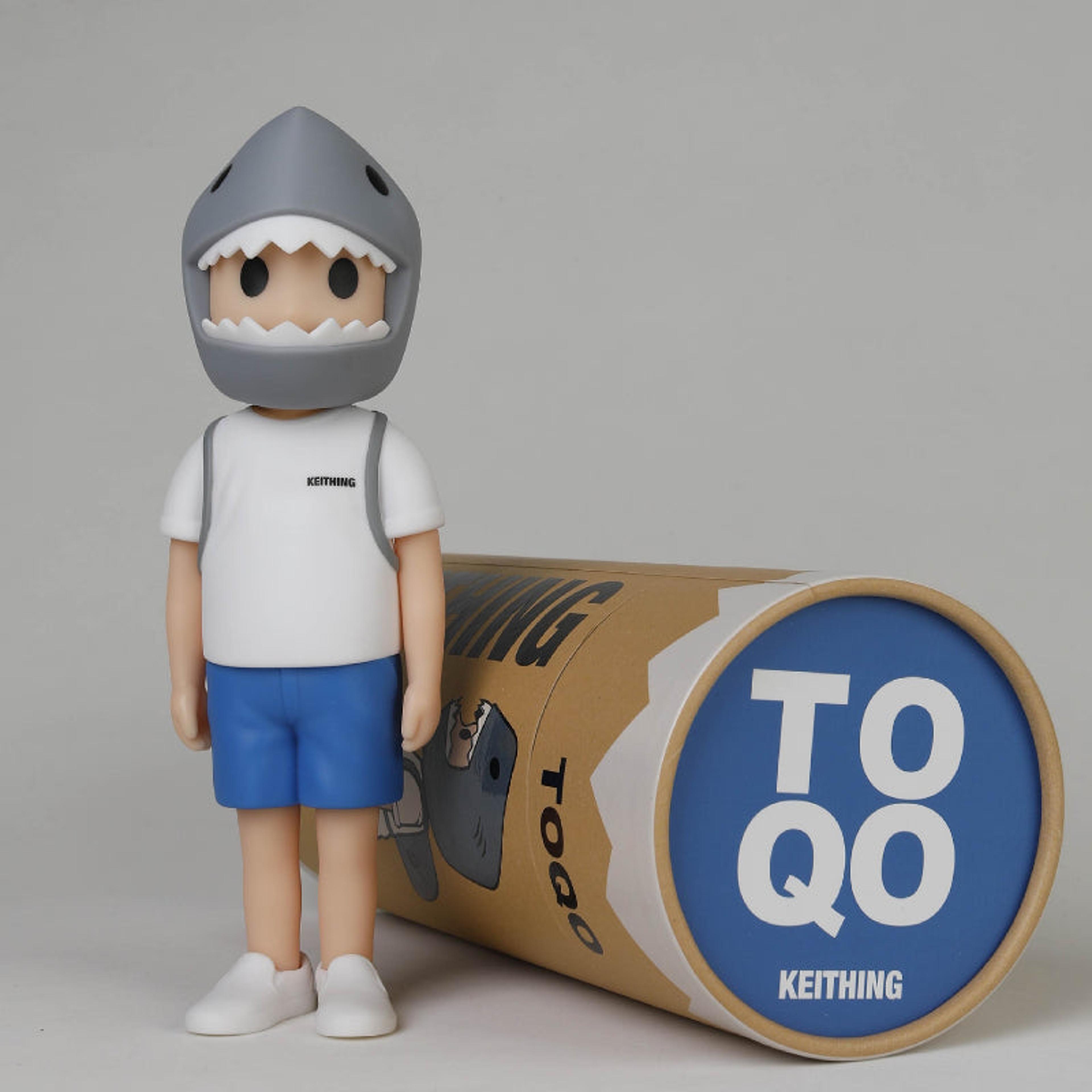 Alternate View 2 of 10" TOQO by KEITHING - White OG Edition