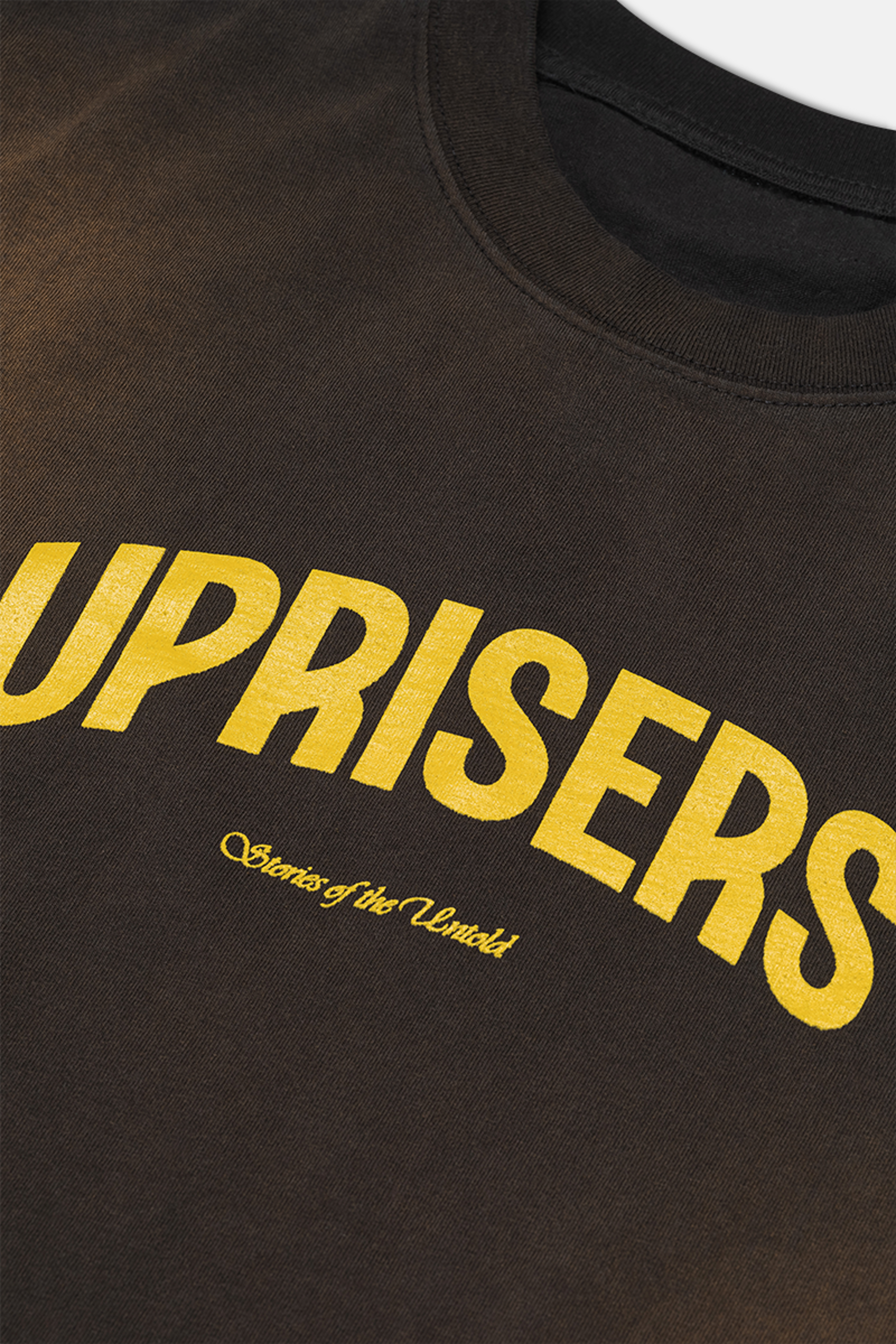 Alternate View 2 of UPRISERS Ltd Edition 'Made In' LB Vintage Washed Tee