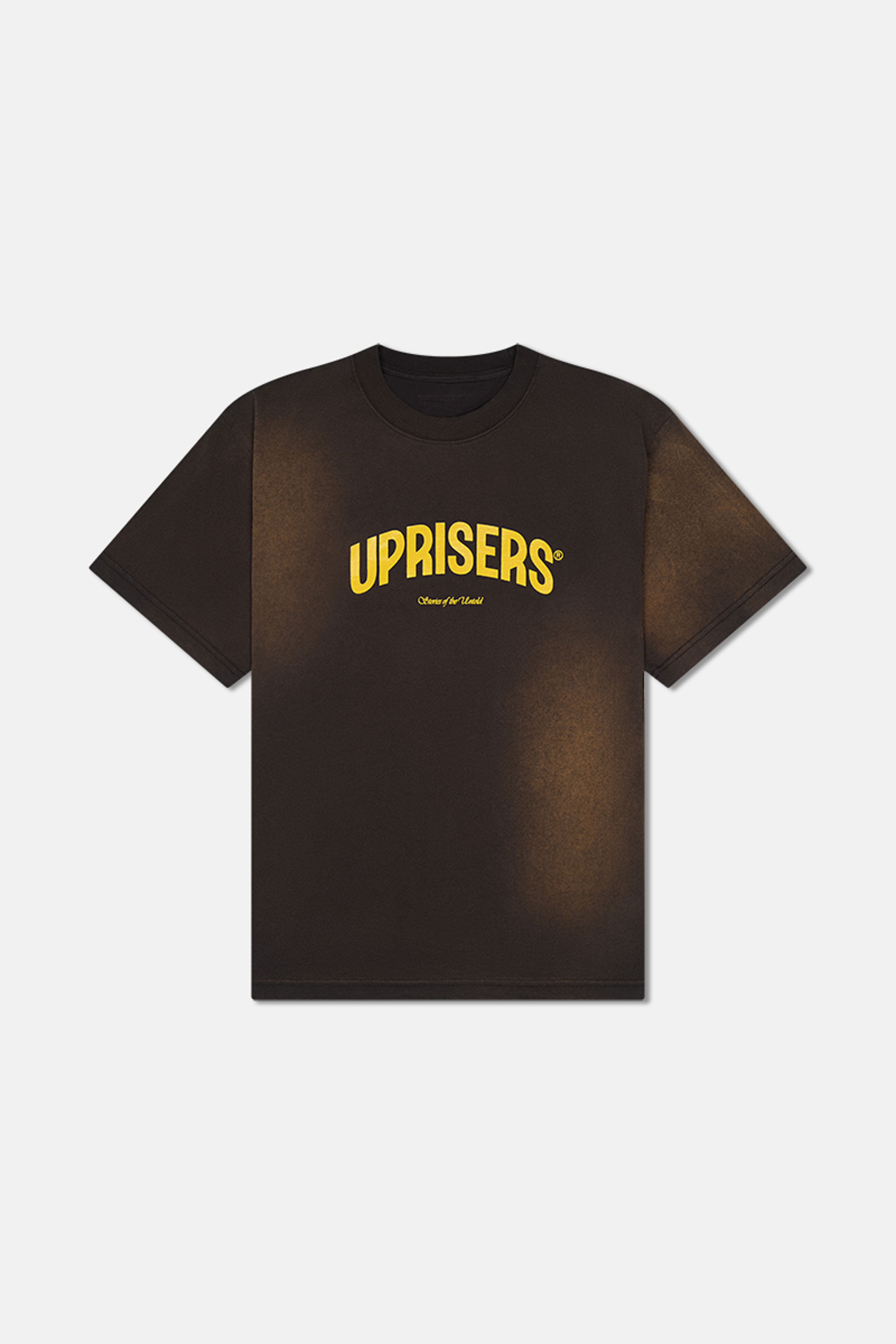 Alternate View 1 of UPRISERS Ltd Edition 'Made In' LB Vintage Washed Tee