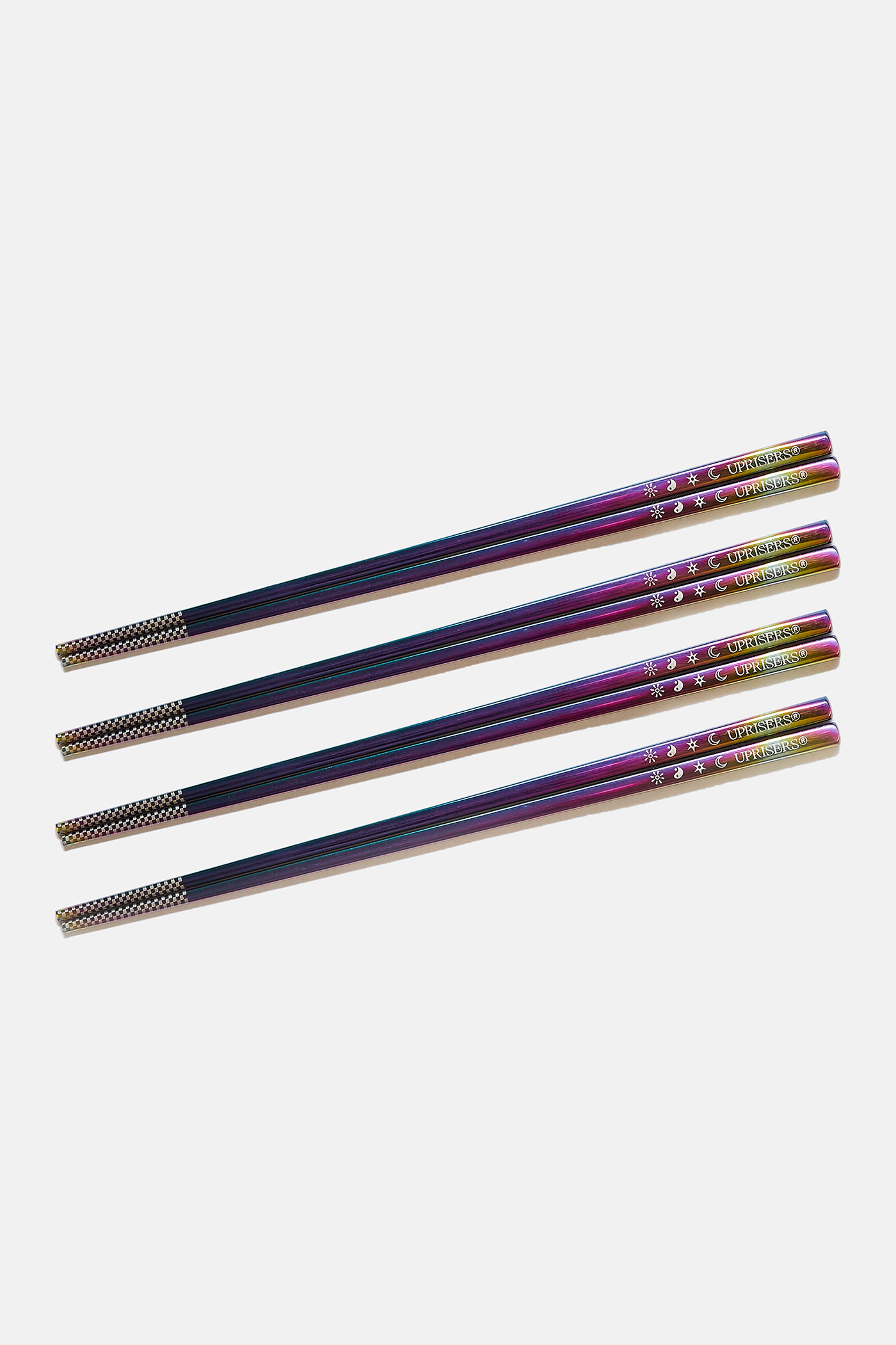 Alternate View 3 of UPRISERS Stainless Steel Chopsticks