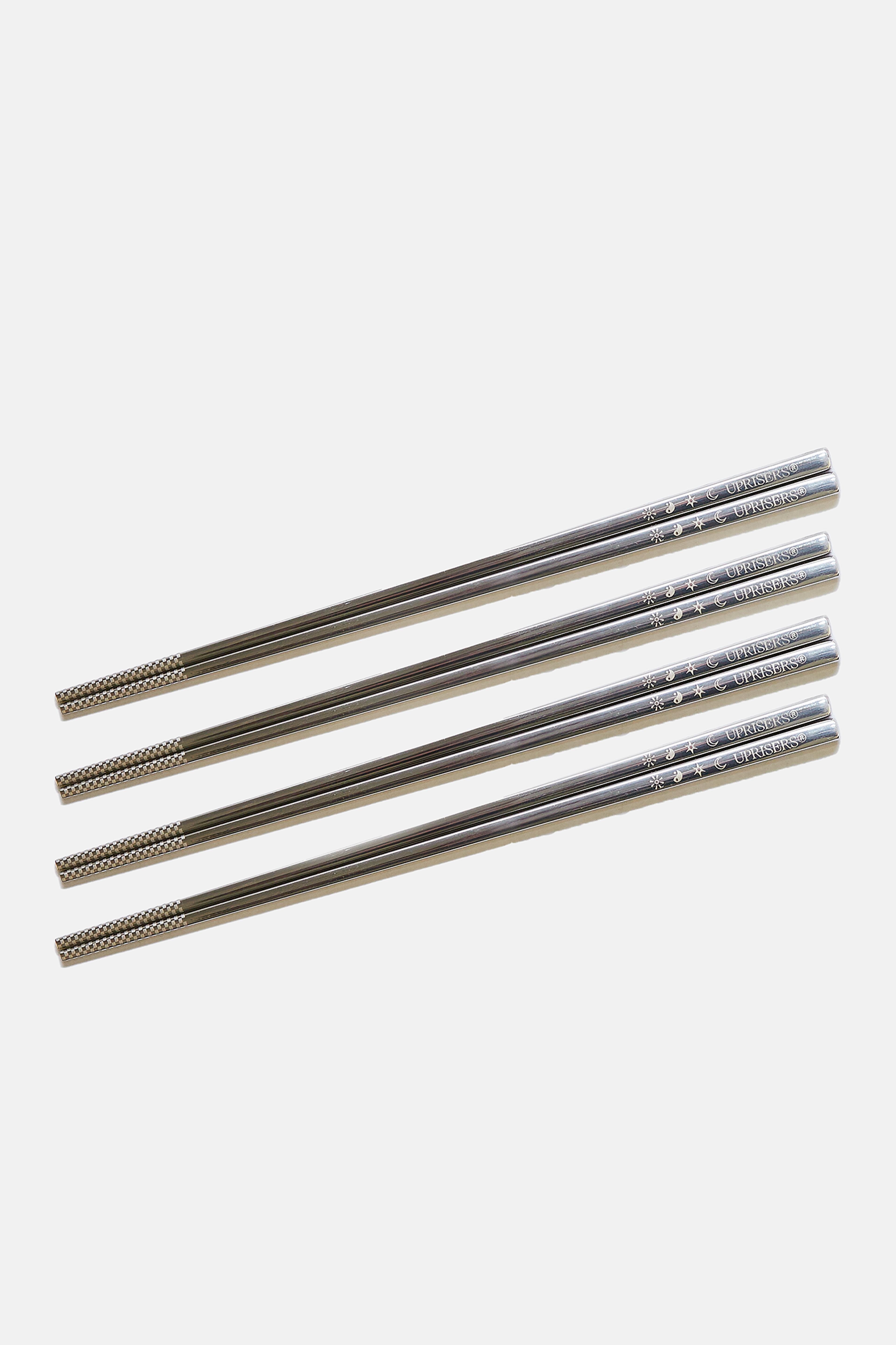 Alternate View 5 of UPRISERS Stainless Steel Chopsticks