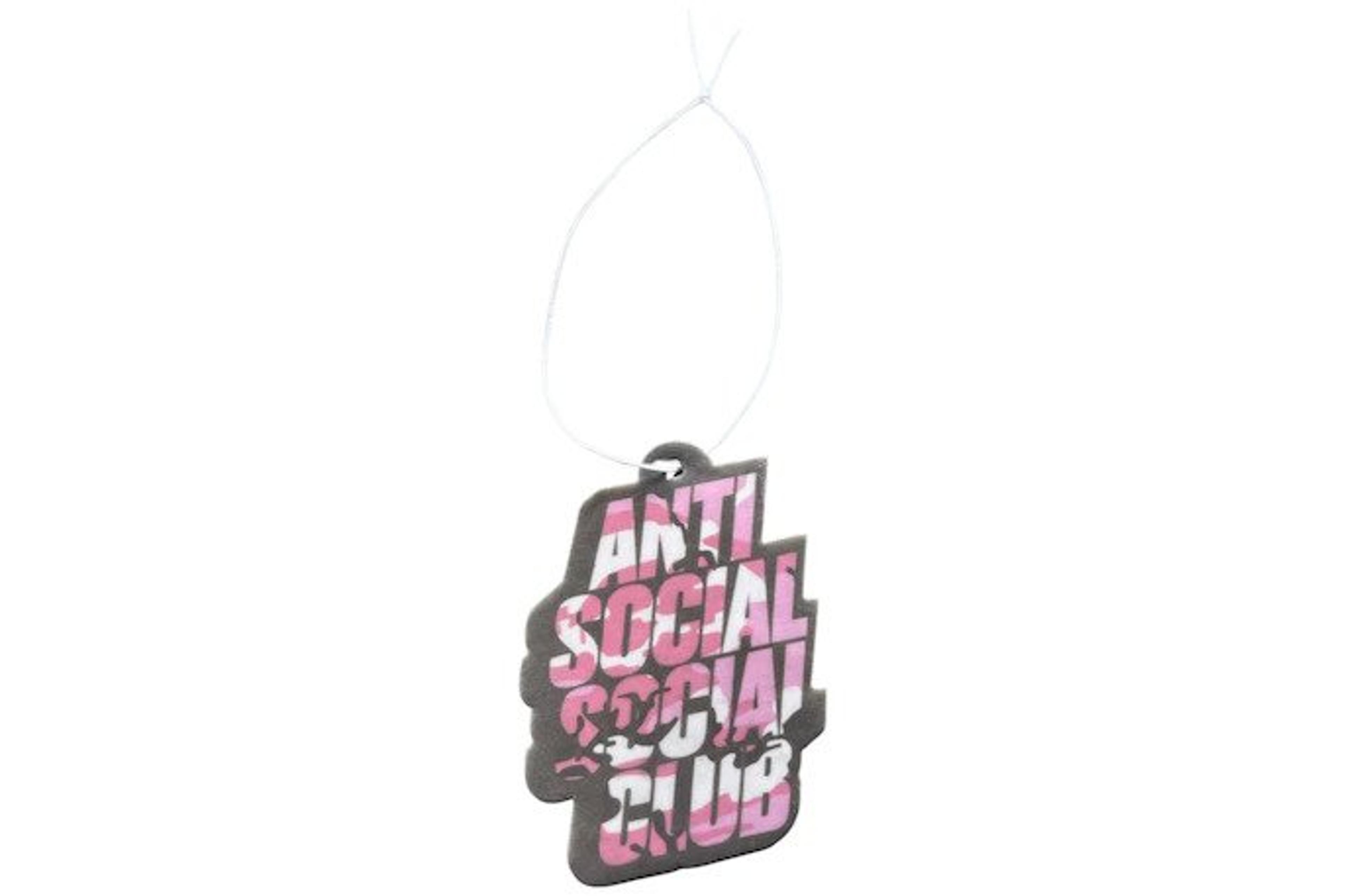 Anti Social Social Club Air Refresher Pink Camo