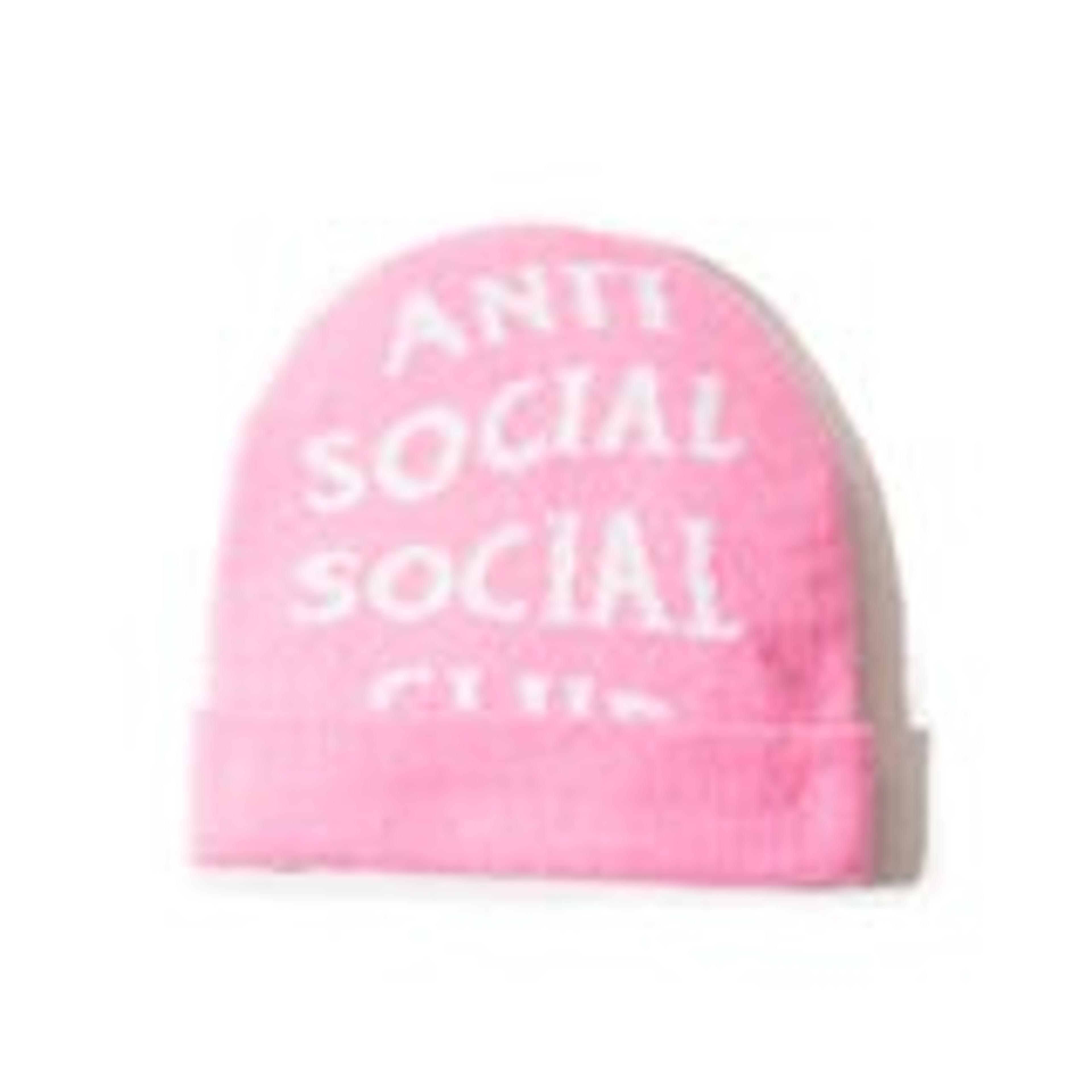 Anti Social Social Club Jaccardo Beanie Pink