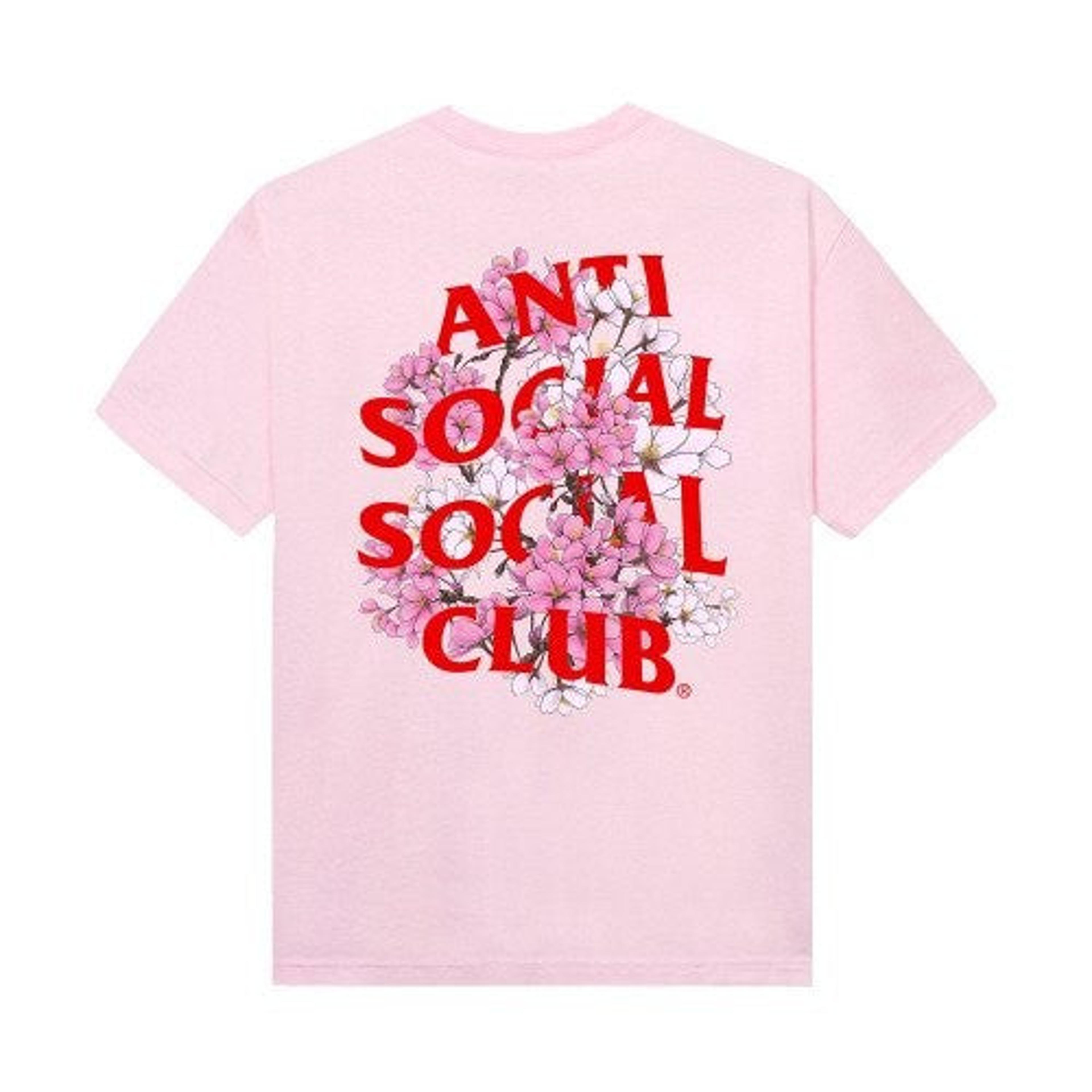Anti Social Social Club Nihon Tee Pink