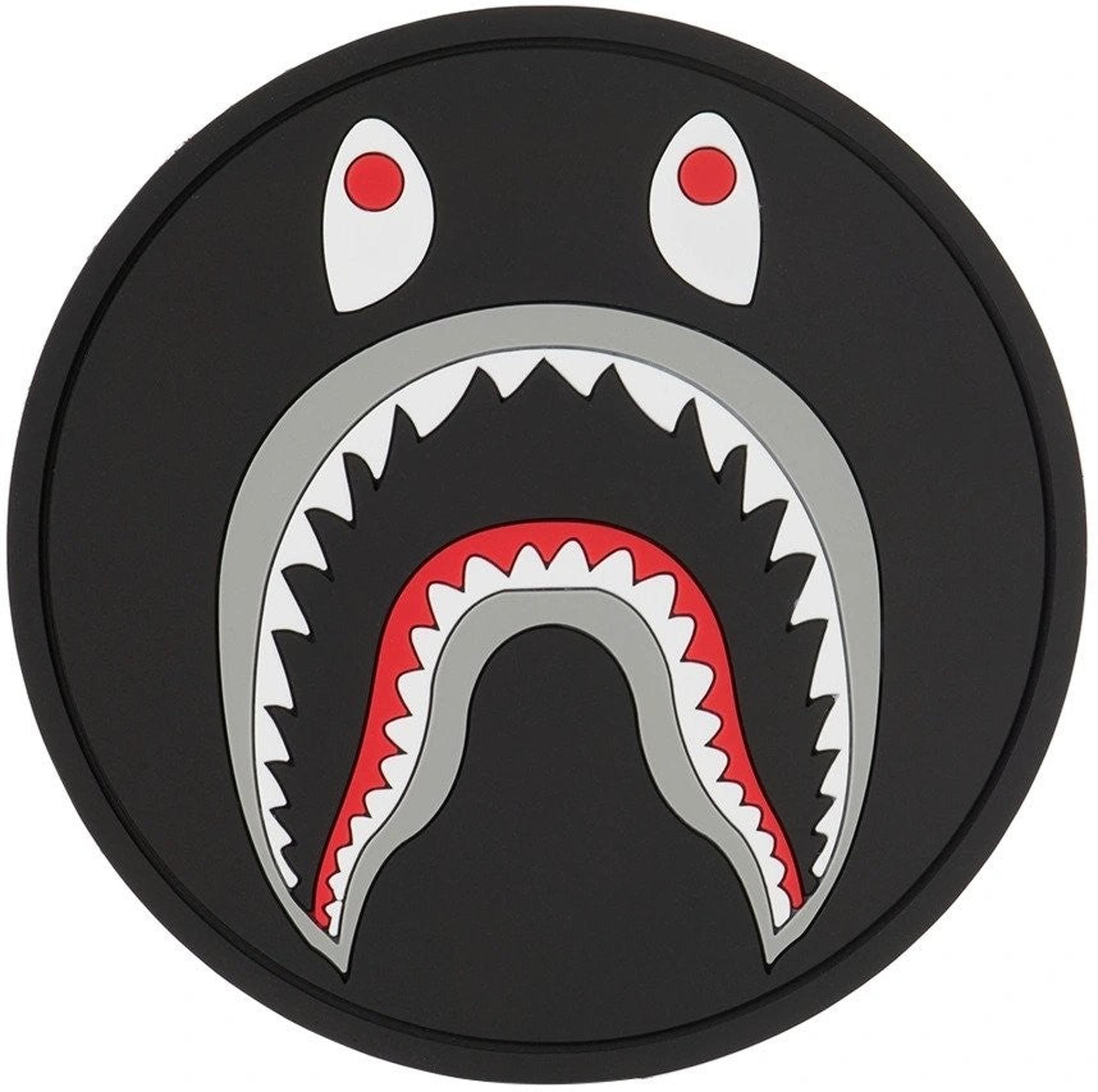 Bape Shark Rubber Coaster Black