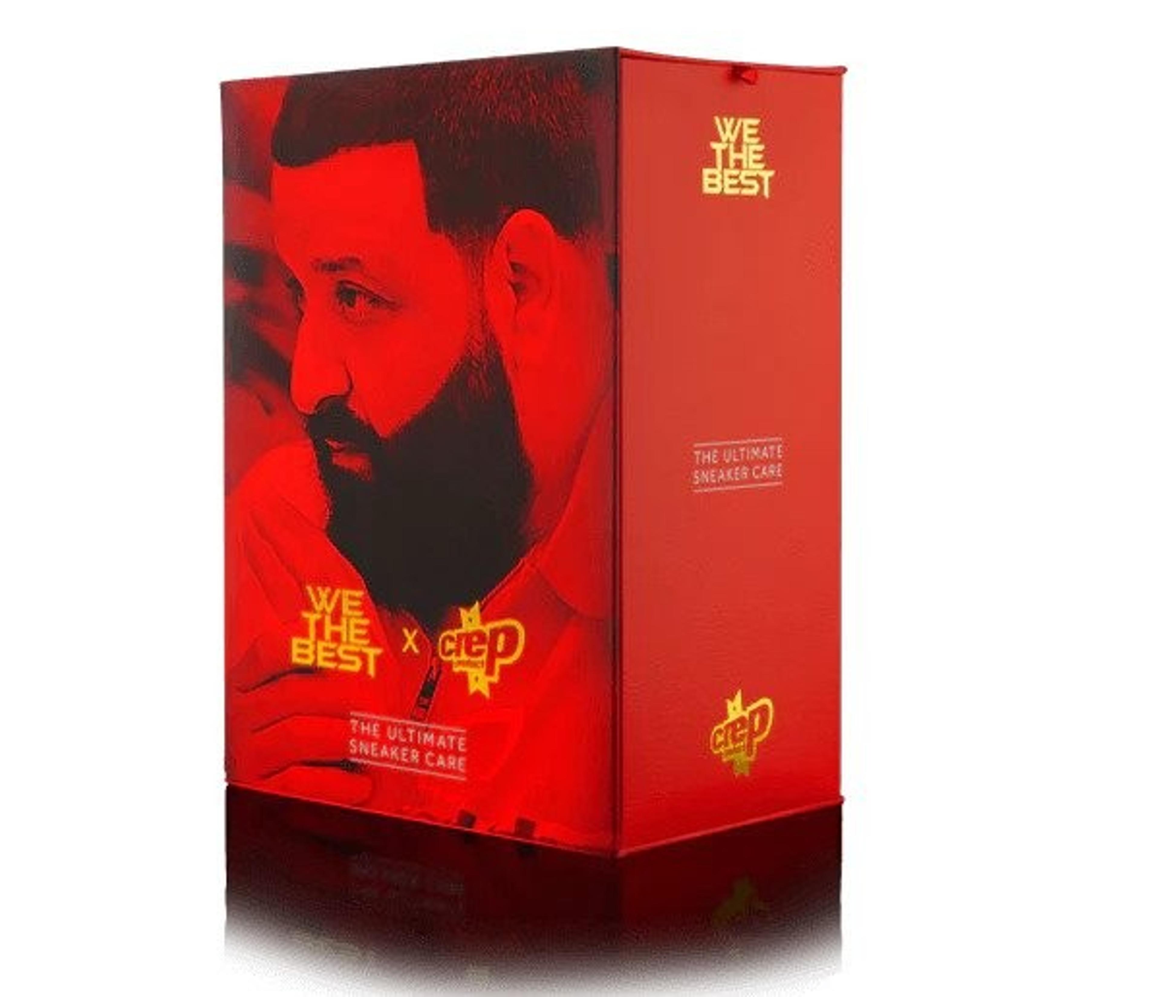 Crep Protect X Dj Khaled Sneaker Care Collection