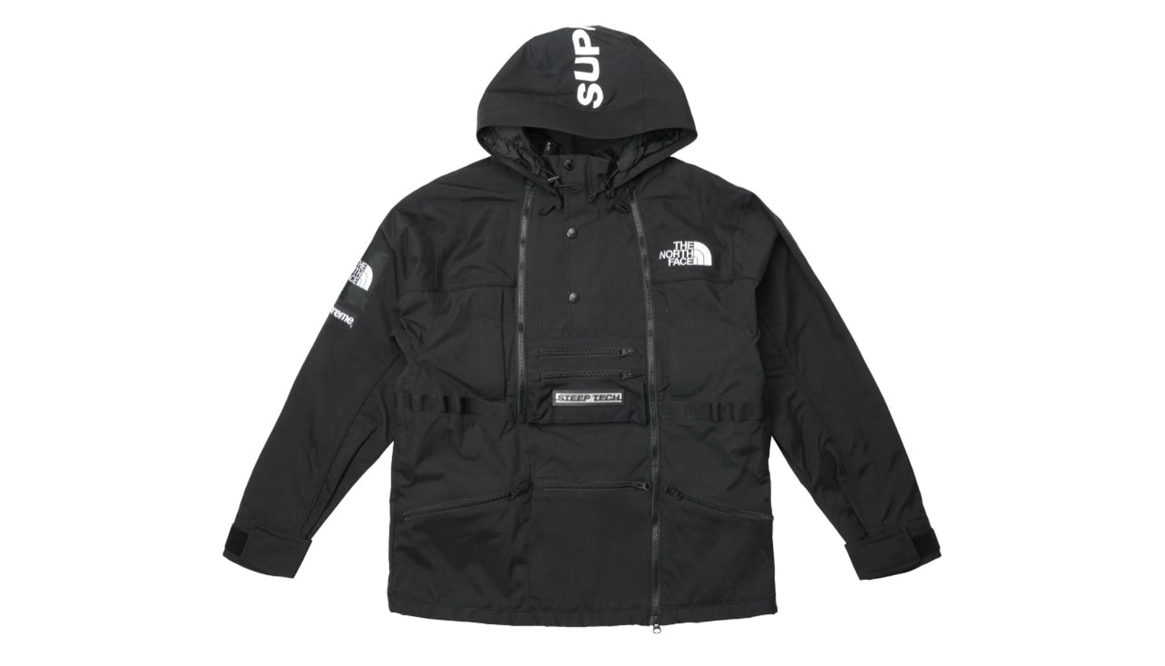 Supreme The North Face Steep Tech Hooded Jacket (Black) - RIF LA