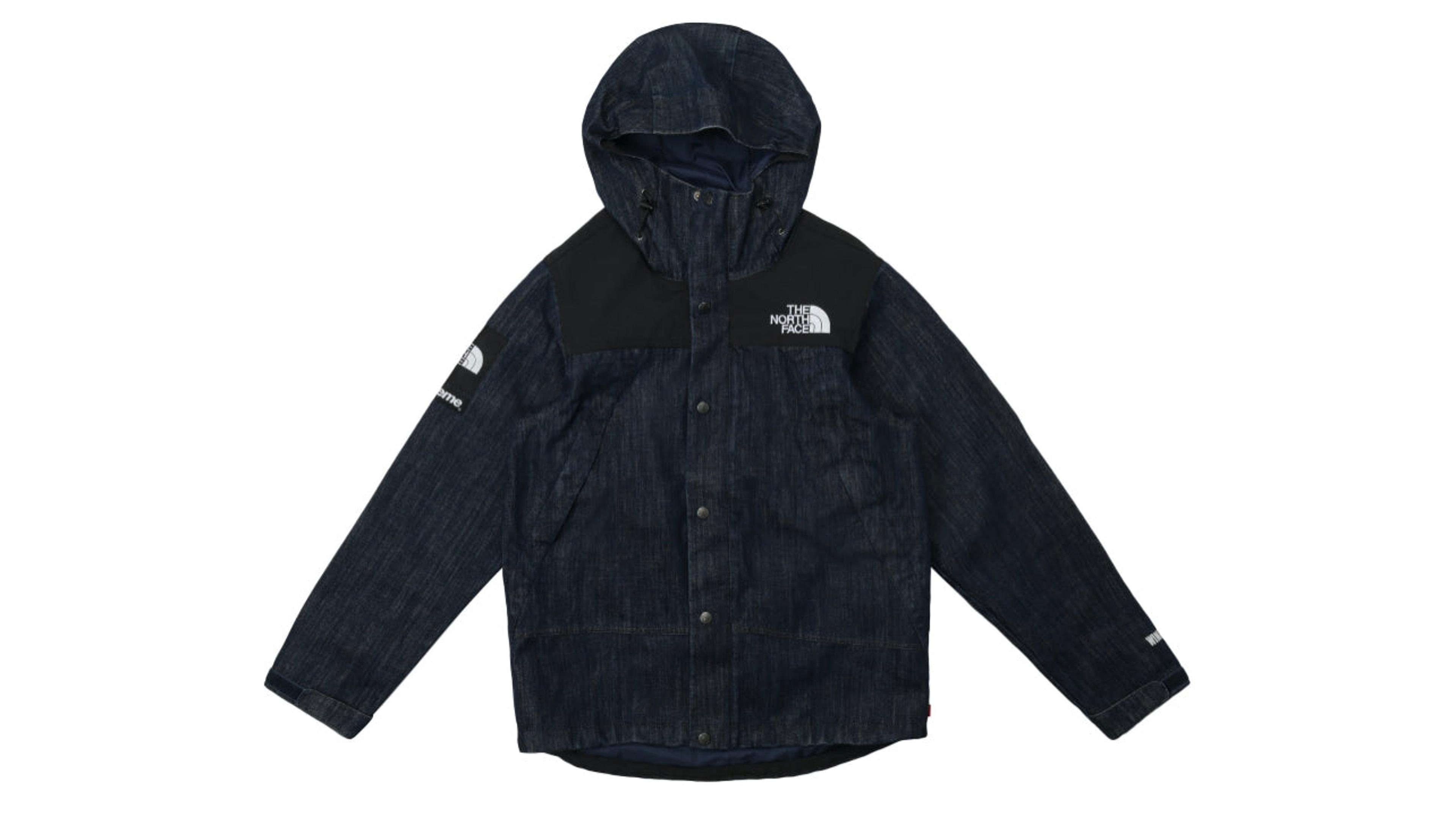 NTWRK - Supreme The North Face Denim Dot Shot Jacket (Denim) - RIF LA